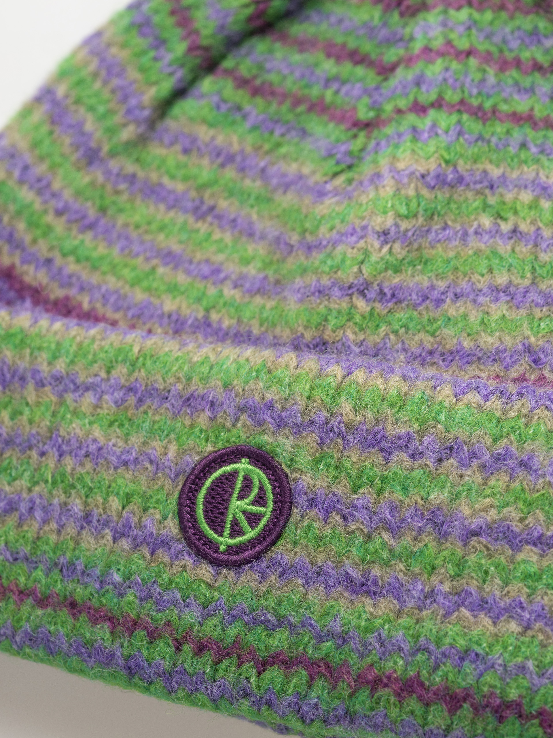 Шапка Polar Skate George (purple/green)