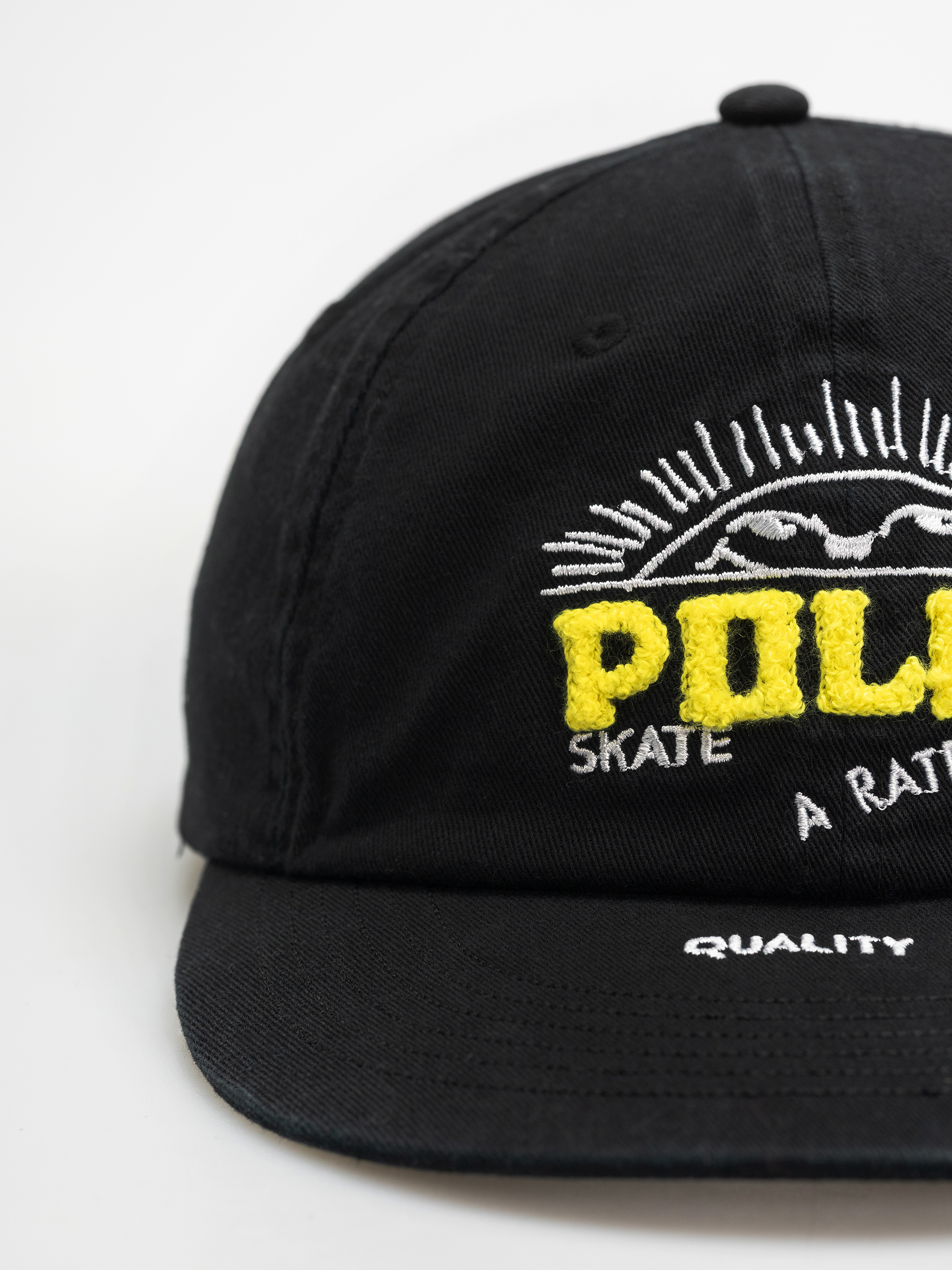 Шапка с козирка Polar Skate Ramy Cheeky Sun (black)