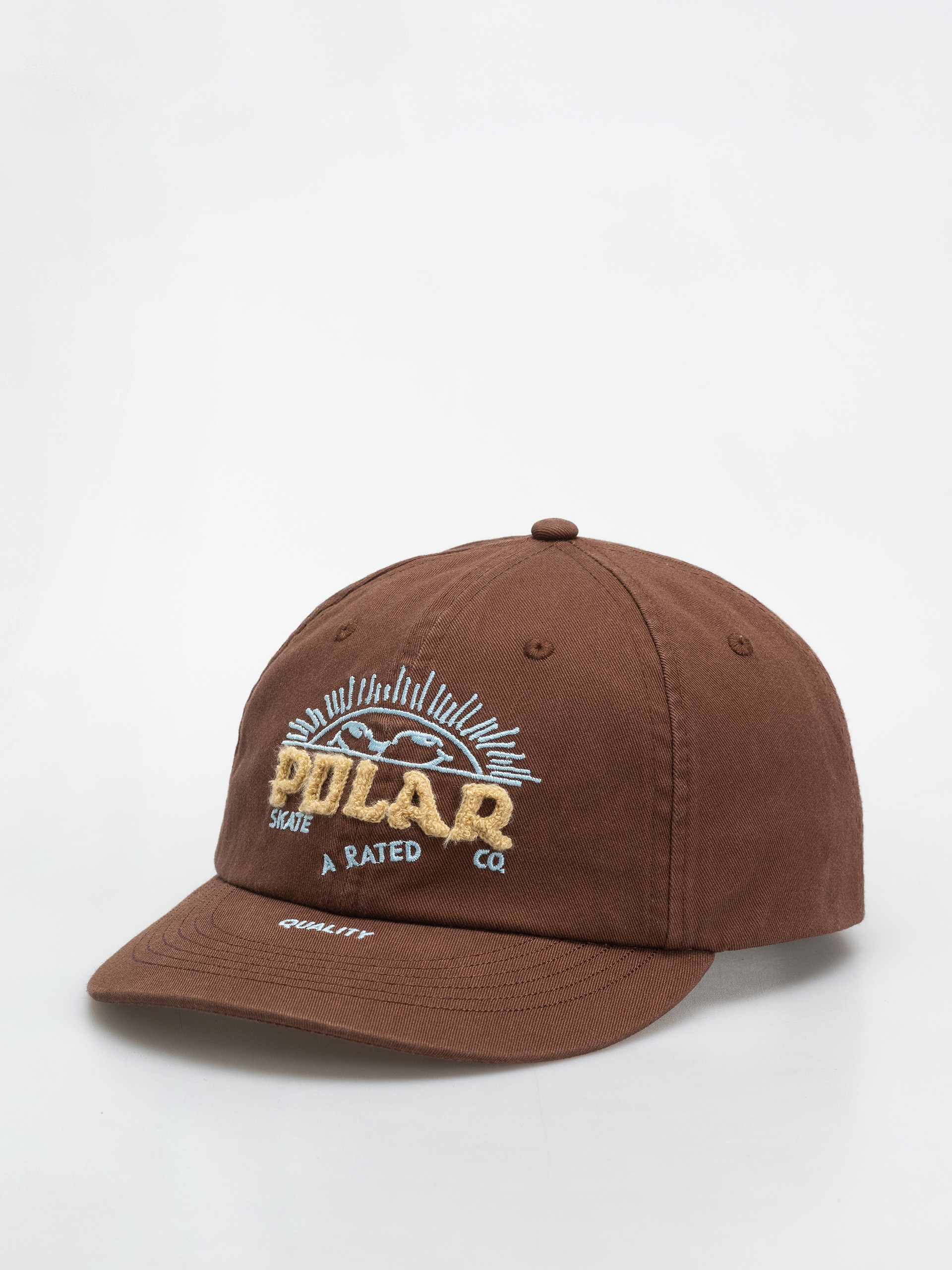 u0428u0430u043fu043au0430 u0441 u043au043eu0437u0438u0440u043au0430 Polar Skate Ramy Cheeky Sun (brown)