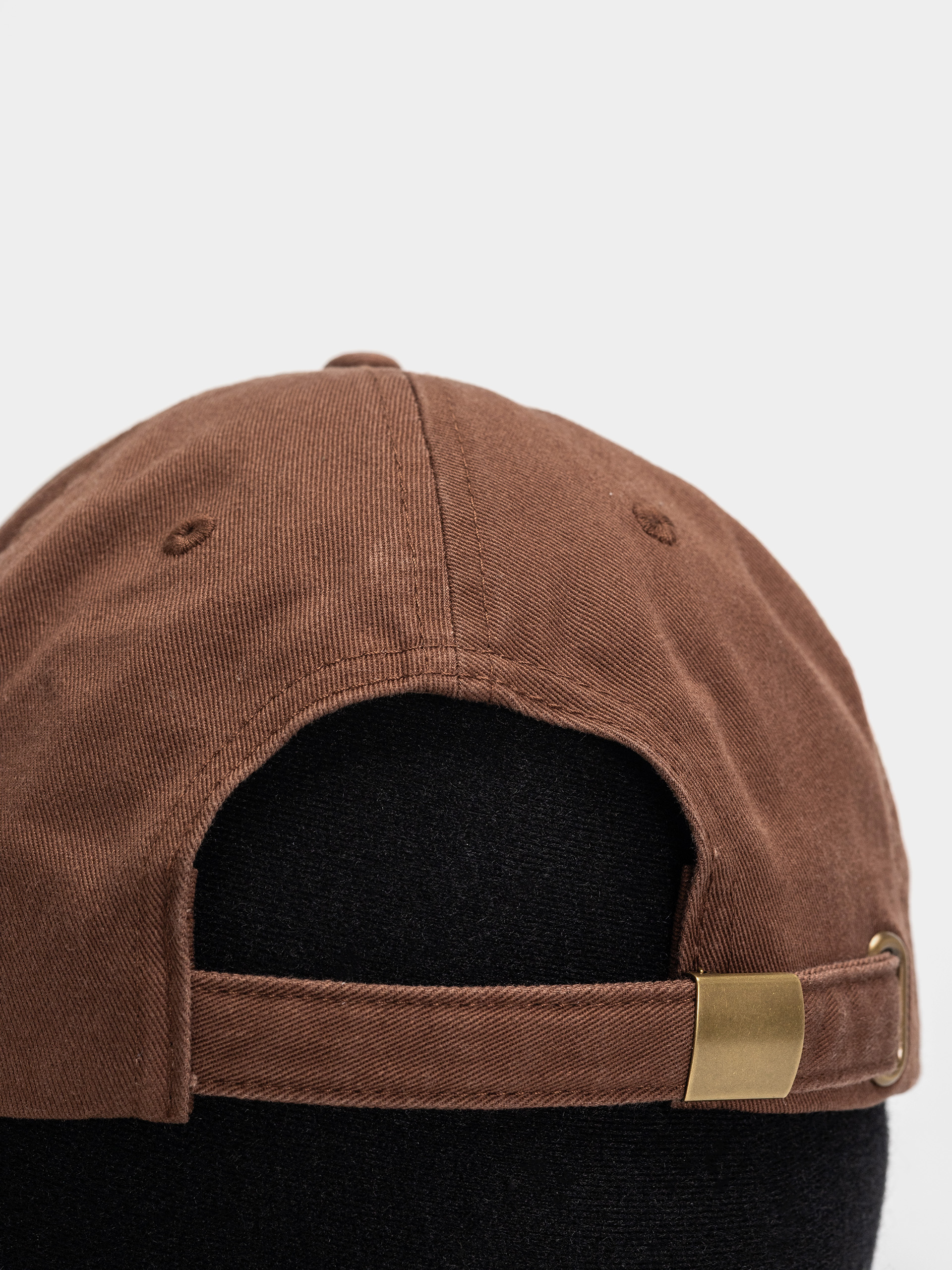 Шапка с козирка Polar Skate Ramy Cheeky Sun (brown)
