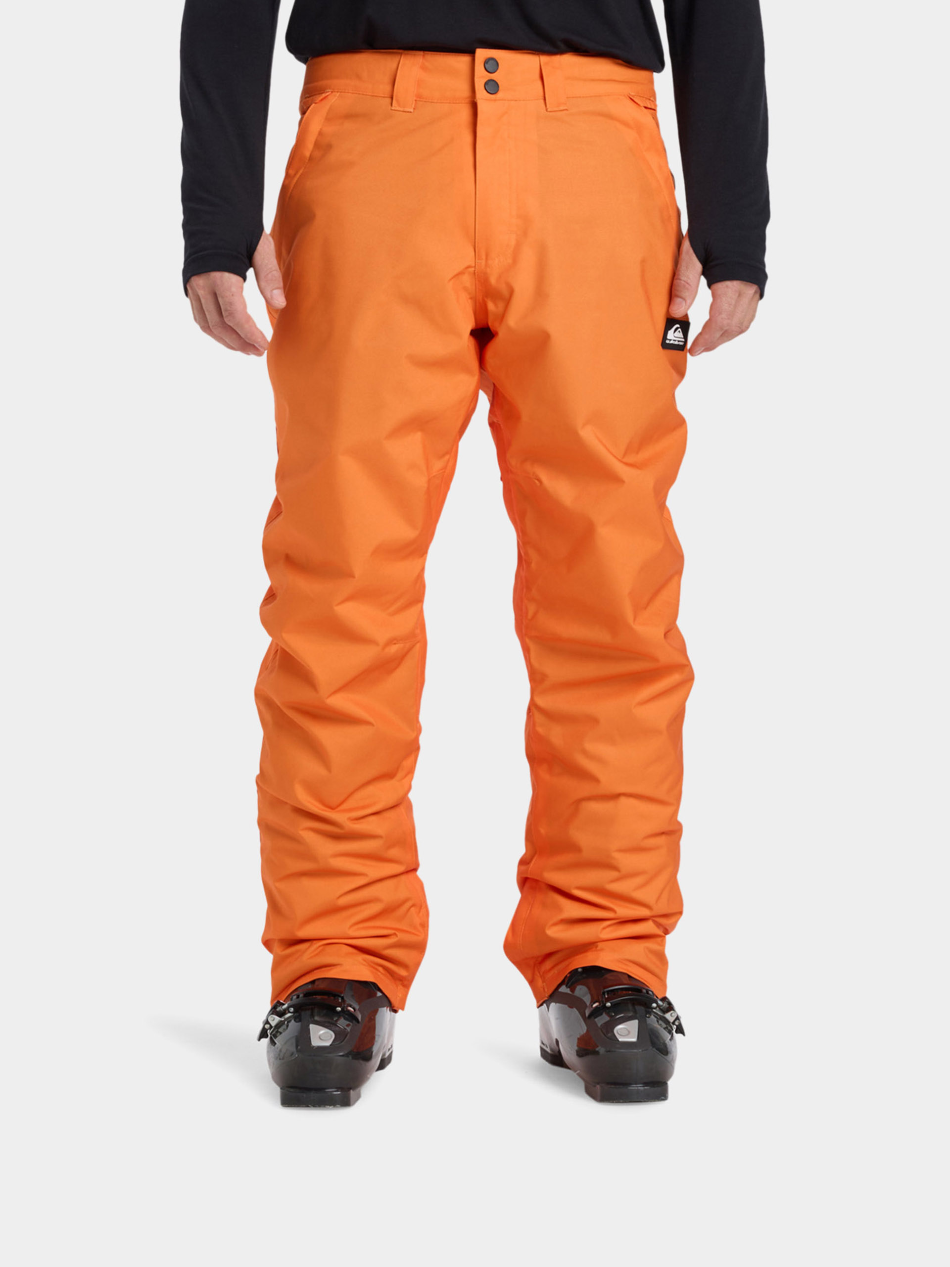 Сноуборд панталони Quiksilver Estate (orange peel)