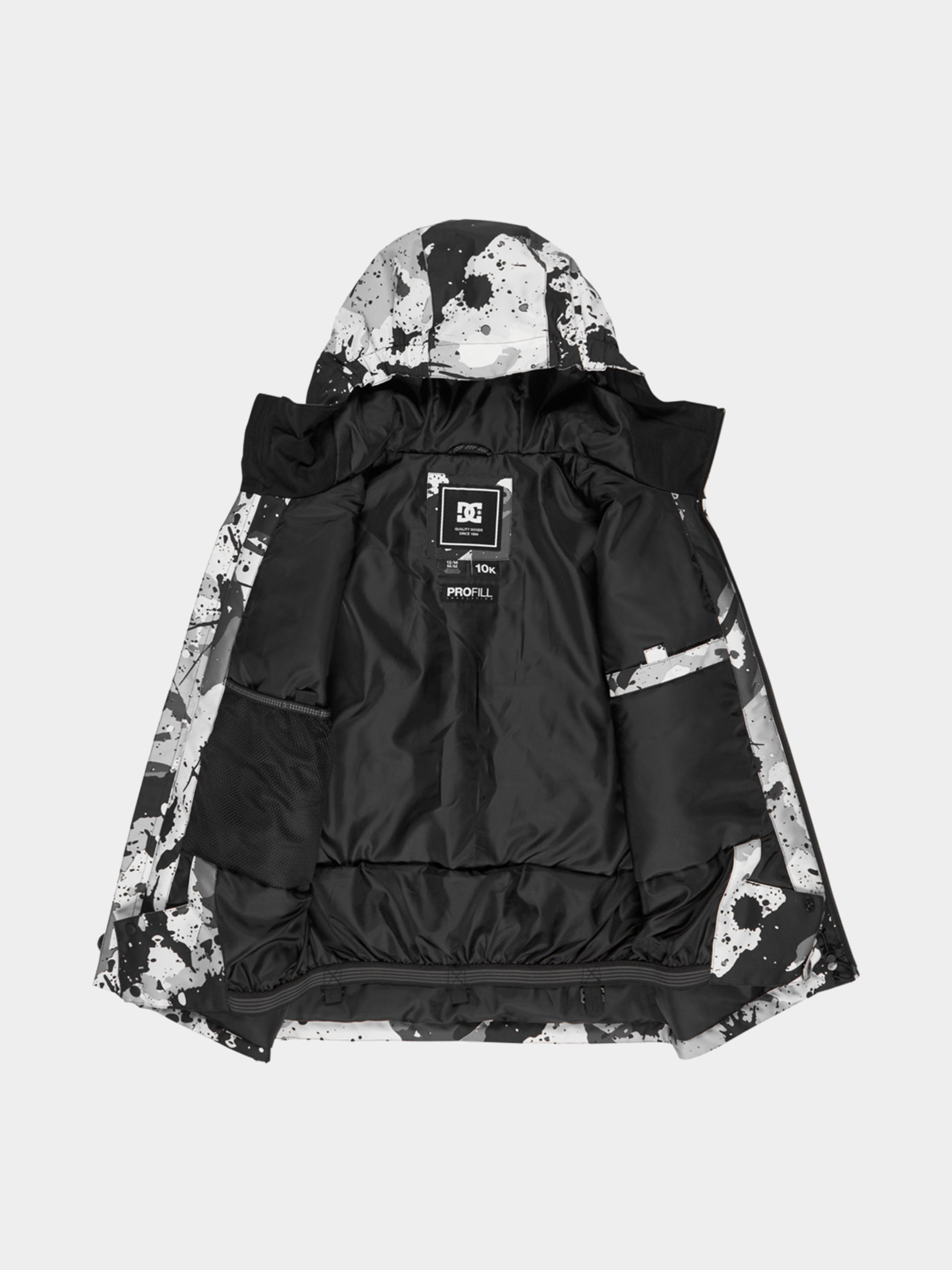 Сноуборд яке DC Basis Print JR (splat camo)