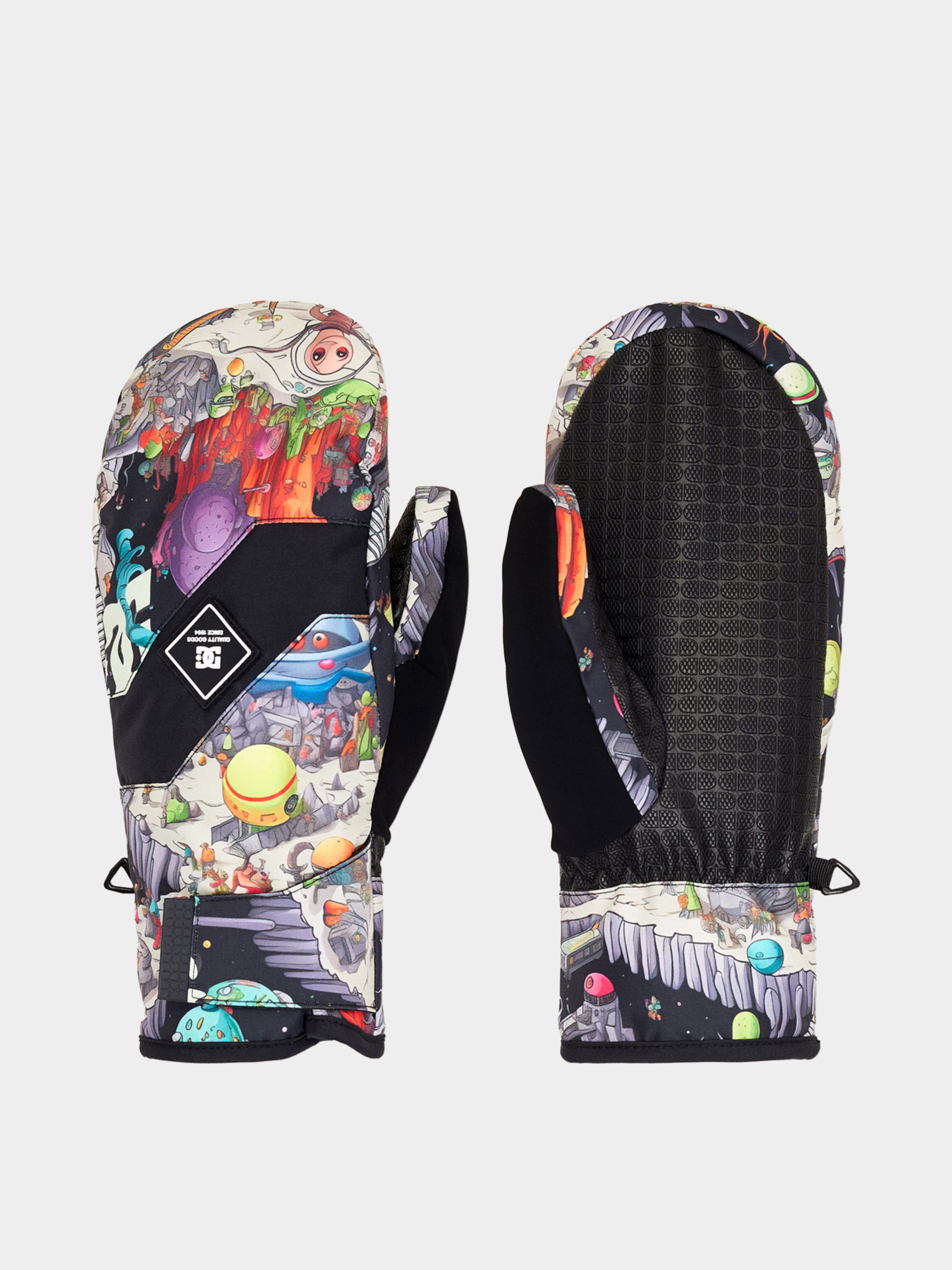 u0420u044au043au0430u0432u0438u0446u0438 DC Franchise Mitten (outer world black)