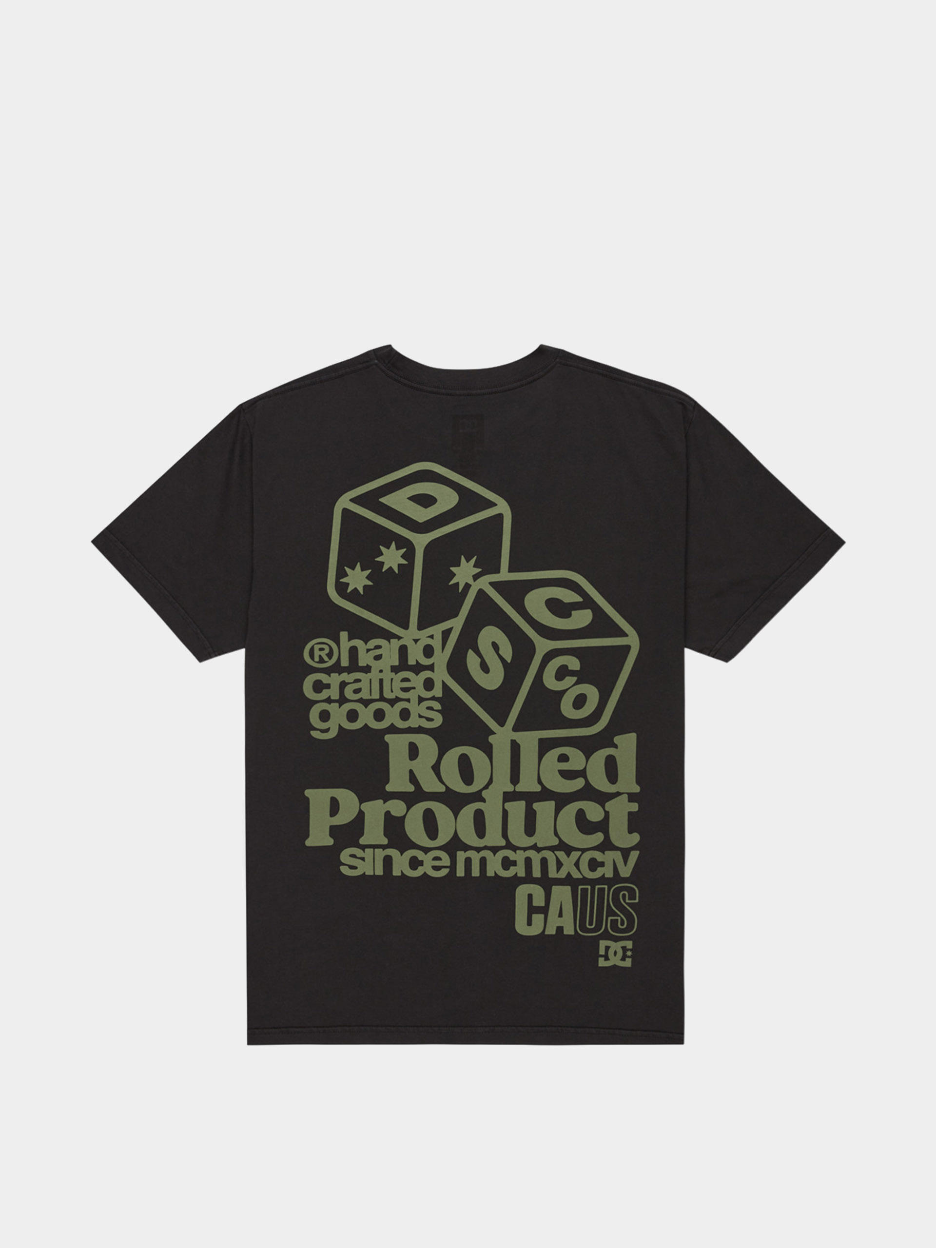 Тениска DC High Rollin (black)
