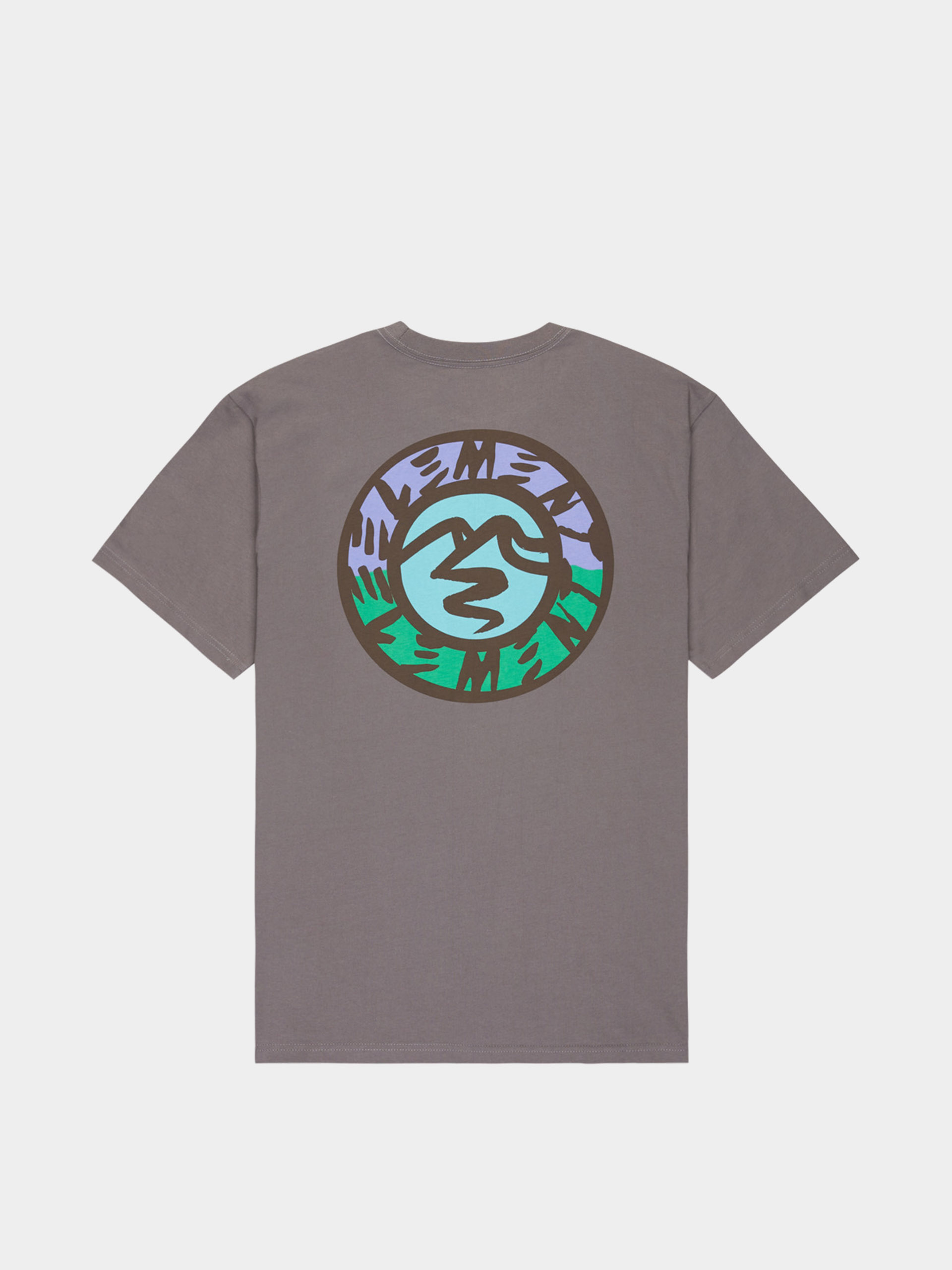 Тениска Element Path Ahead (gargoyle)