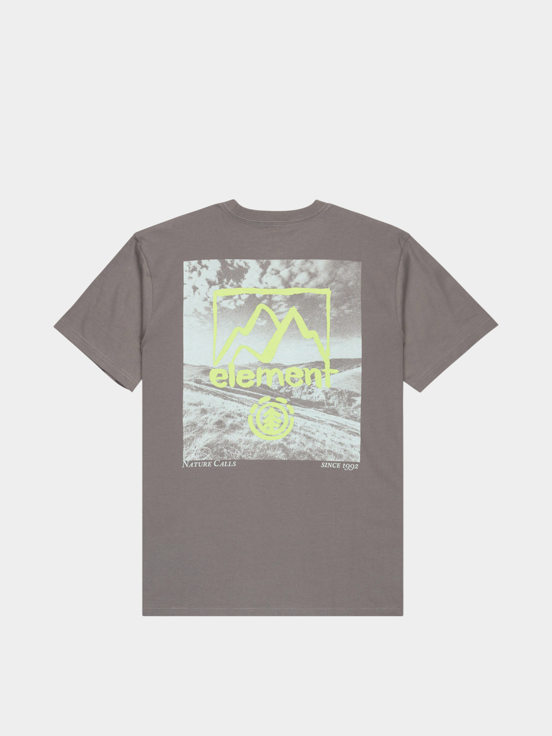 Тениска Element Open Hills (gargoyle)
