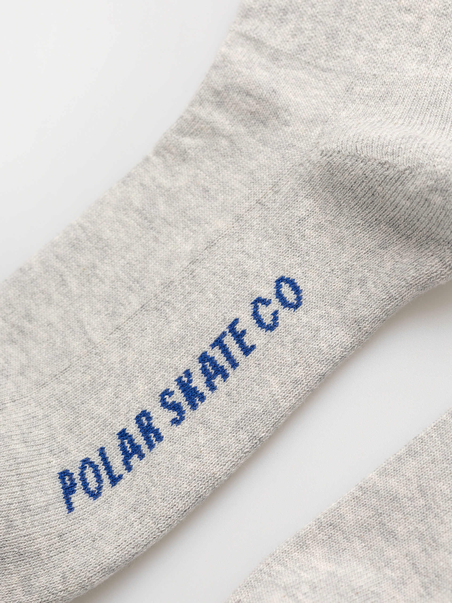 Чорапи Polar Skate Rib 2 Stripes (heather grey/blue)
