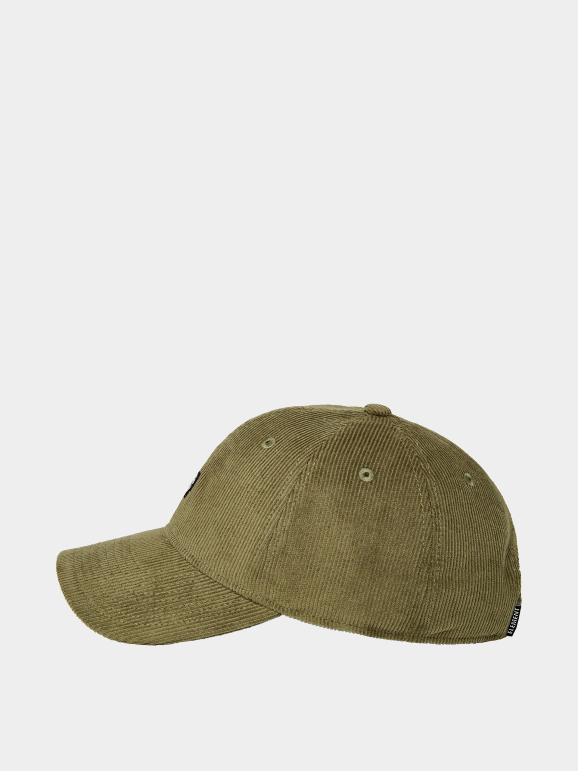 Шапка с козирка Element Icon Dad Cap Corduroy (kalamata)