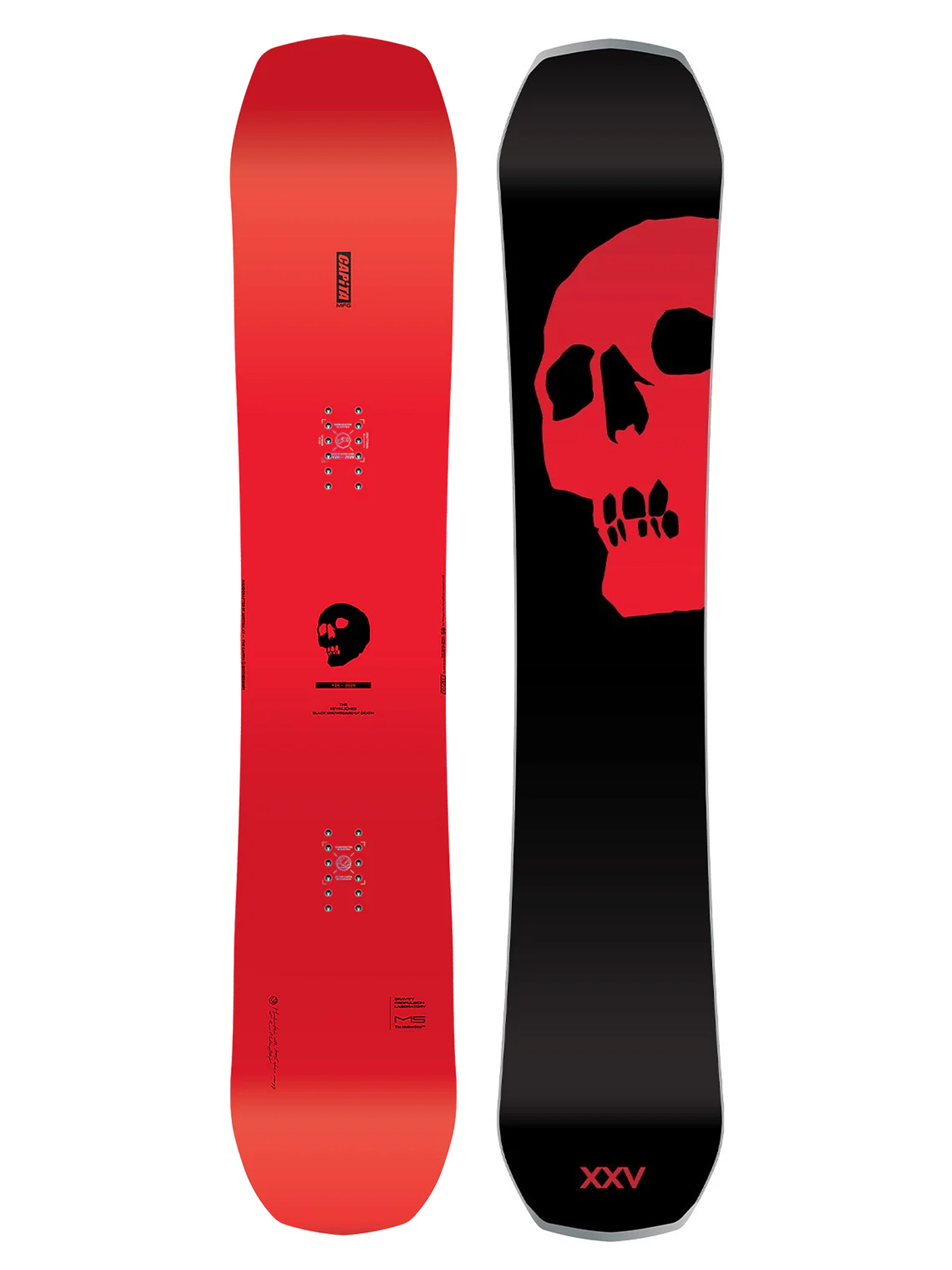 Сноуборд Capita The Black Snowboard Of Death (black/red)
