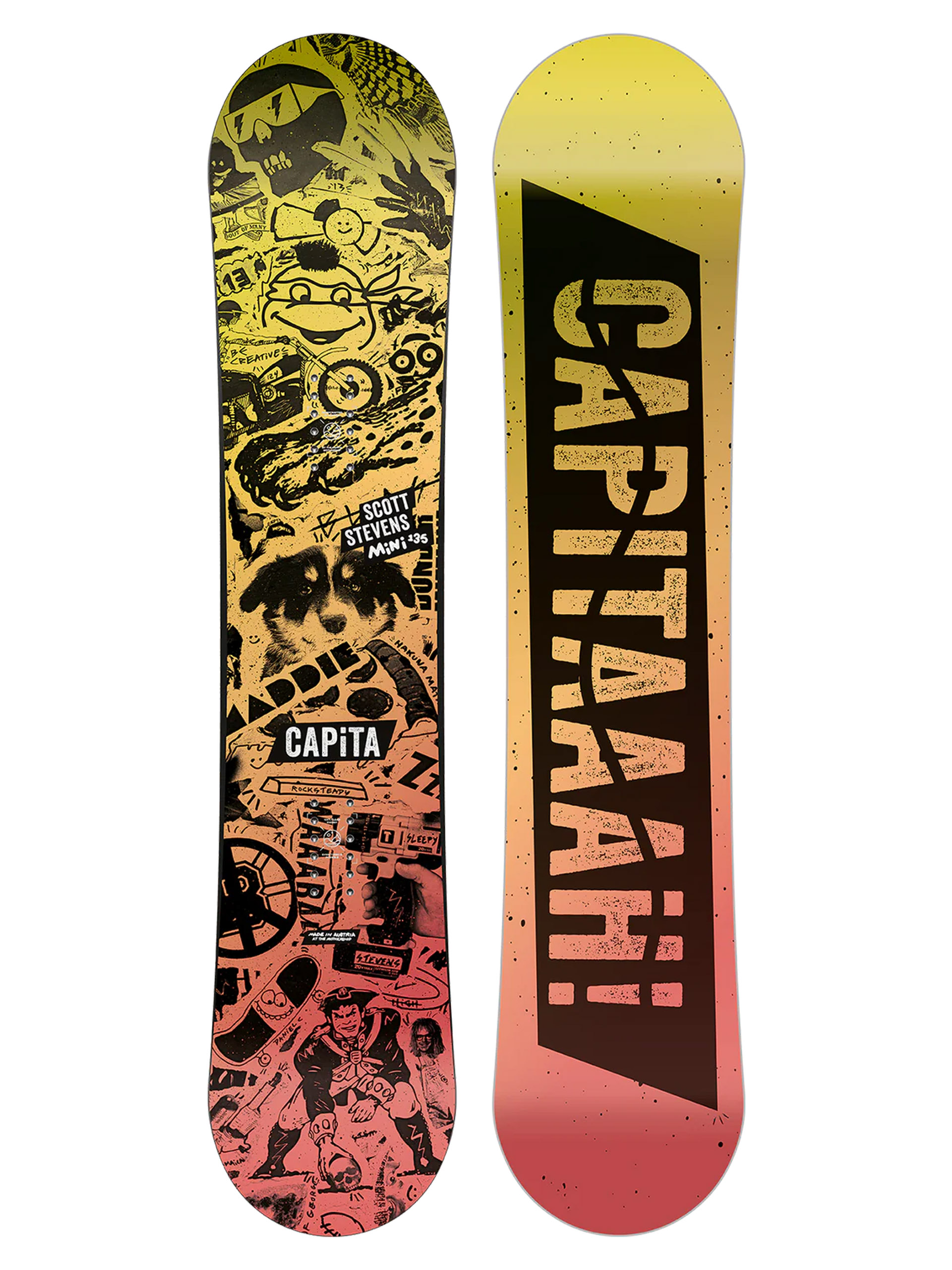 Сноуборд Capita Scott Stevens Mini JR