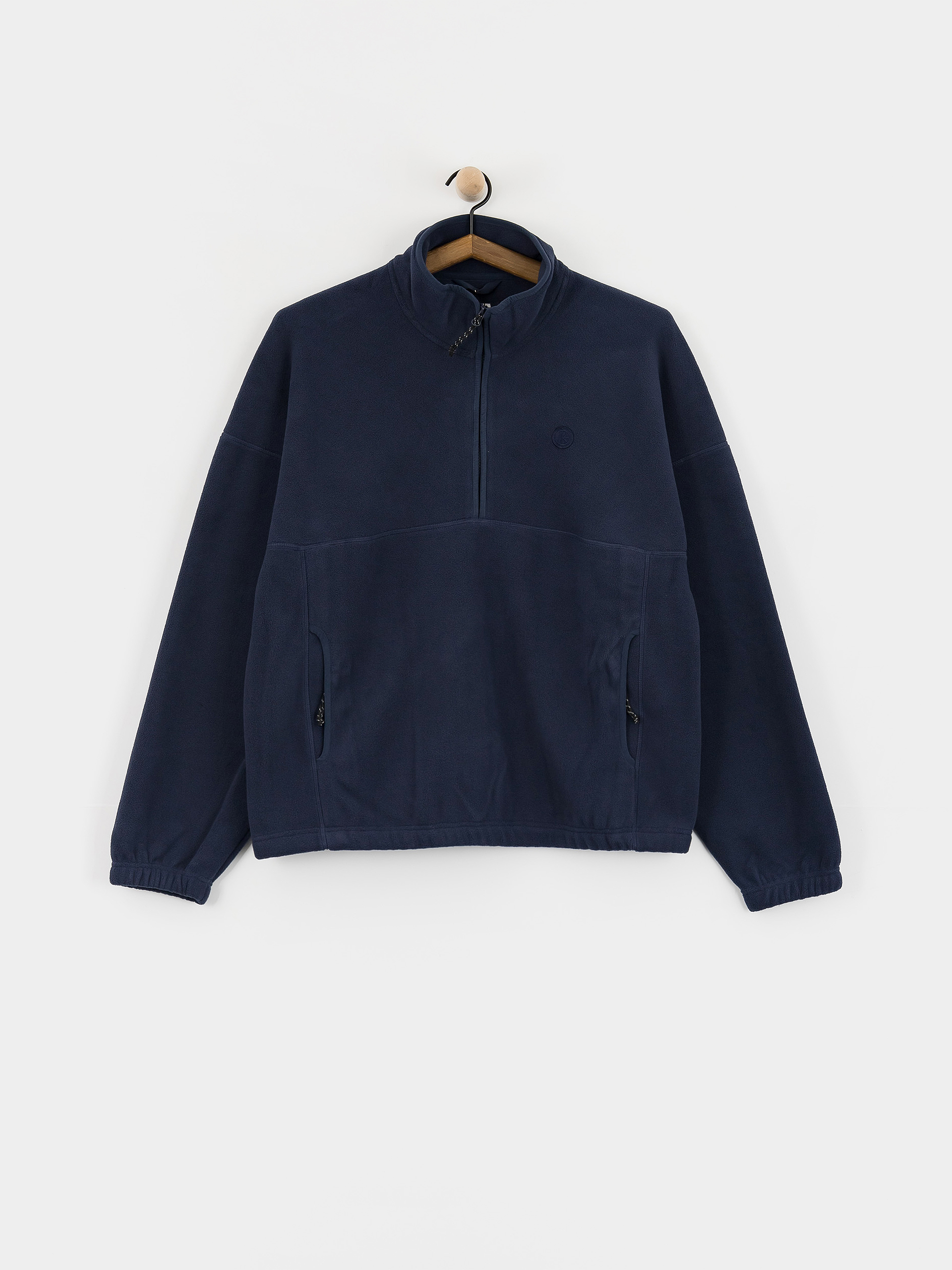 Пуловер Polar Skate Ivan Half Zip (grey blue)