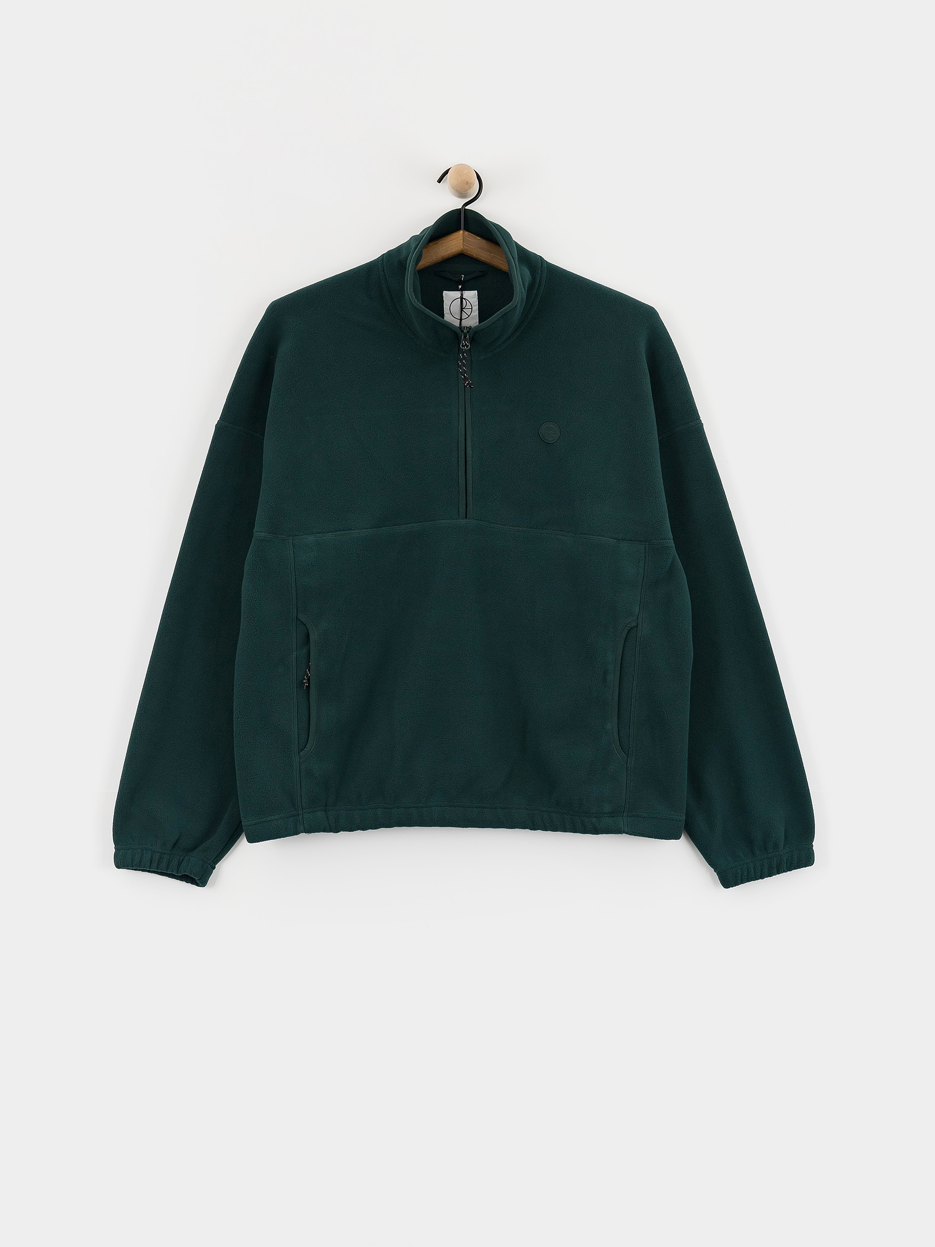 Пуловер Polar Skate Ivan Half Zip (dark emerald)