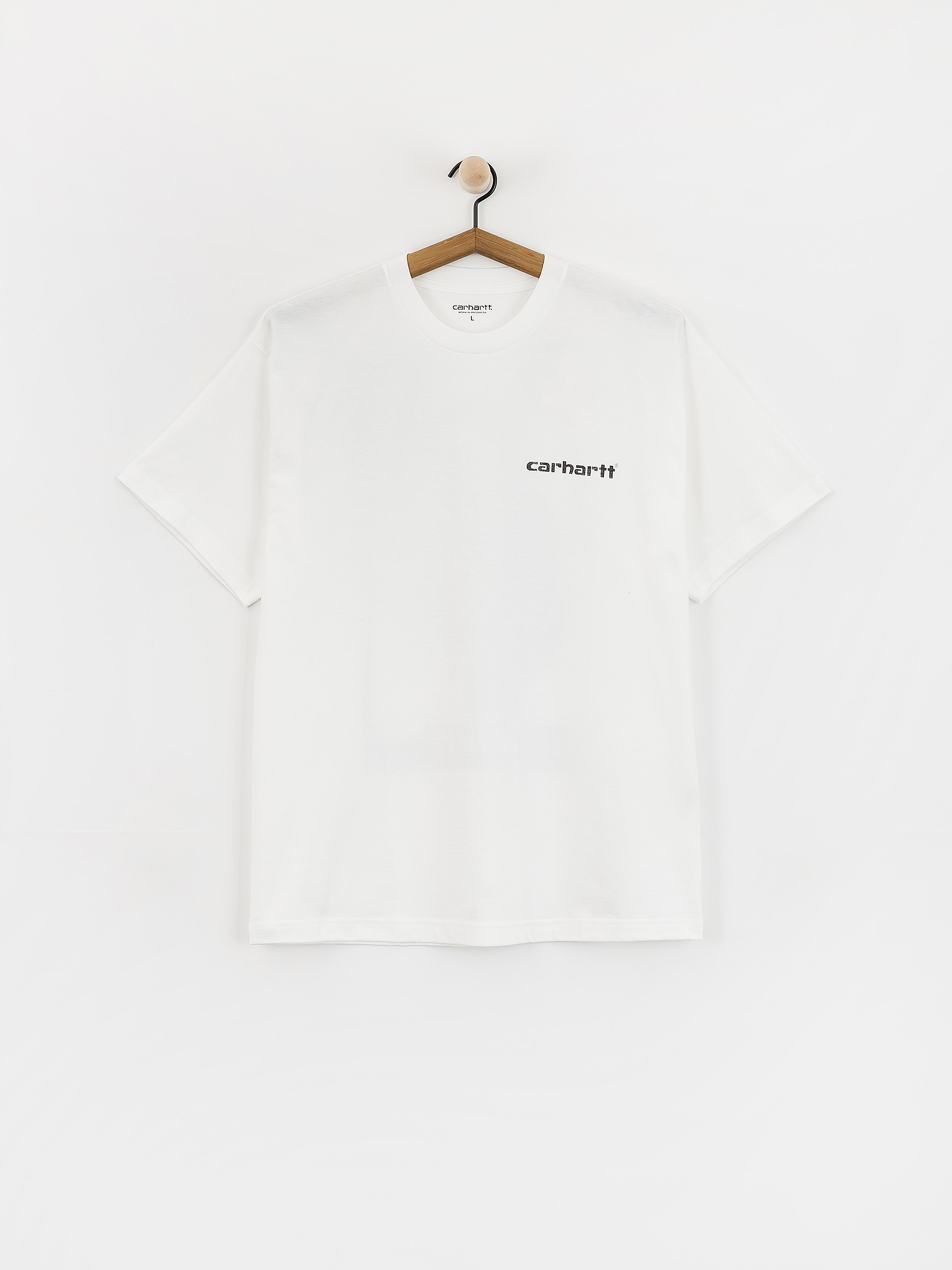 Тениска Carhartt WIP Archive Script (white)
