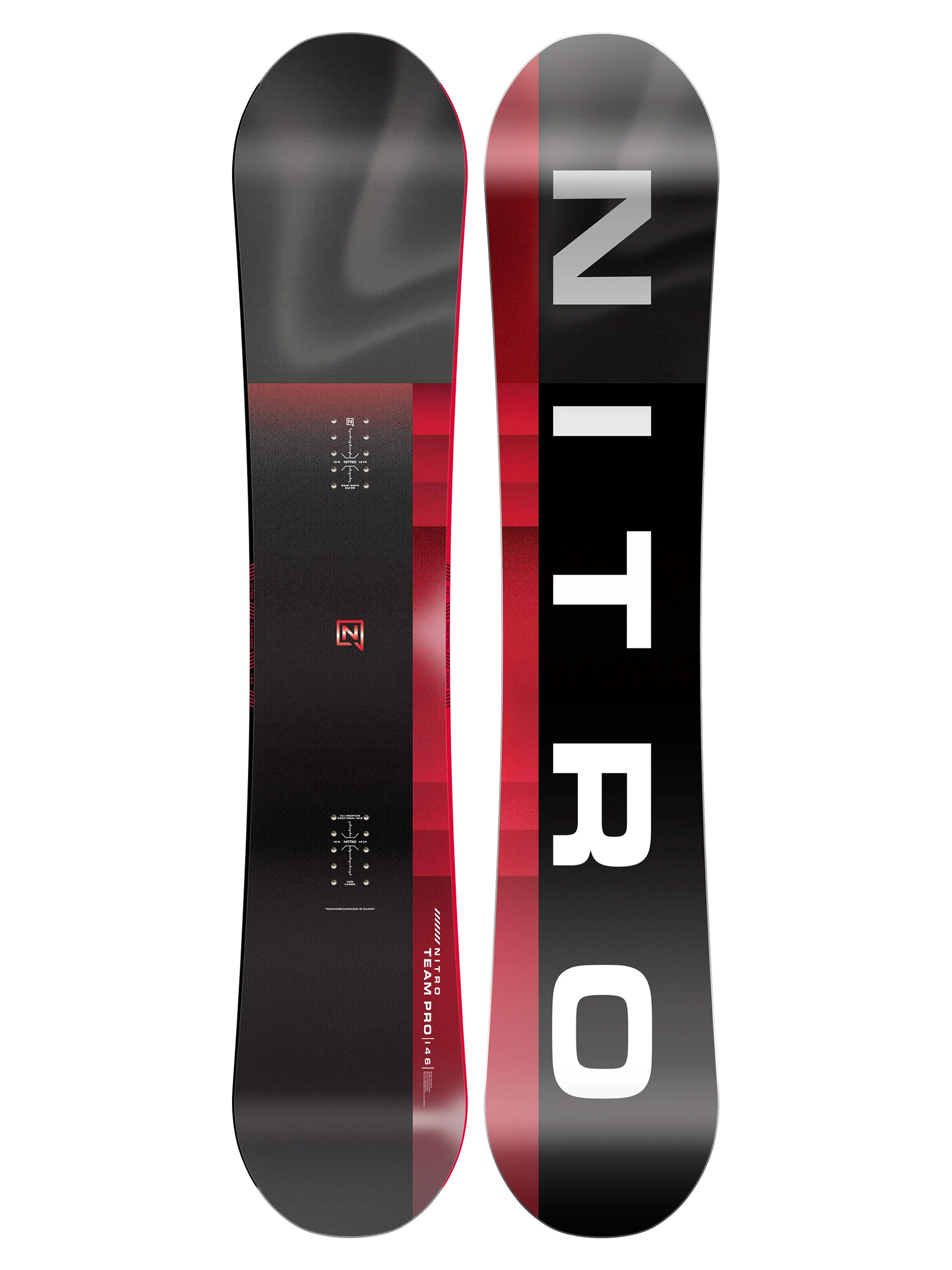 Сноуборд Nitro Team Pro