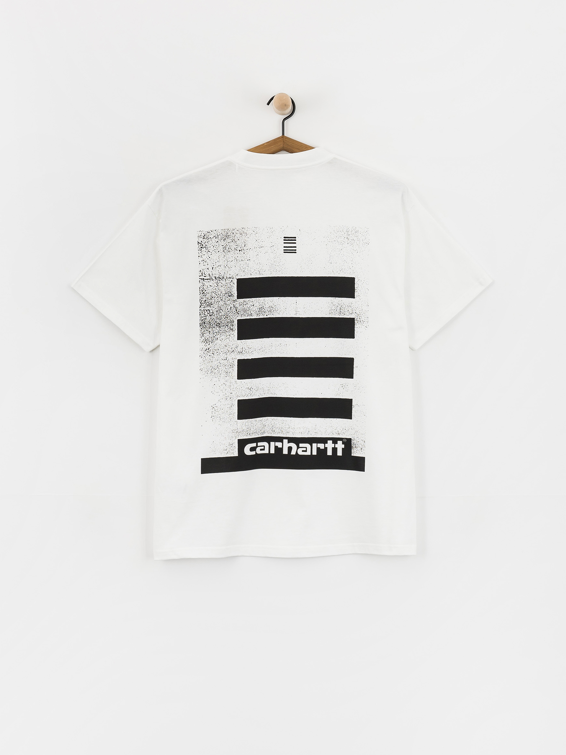 Тениска Carhartt WIP Archive Lines (white)