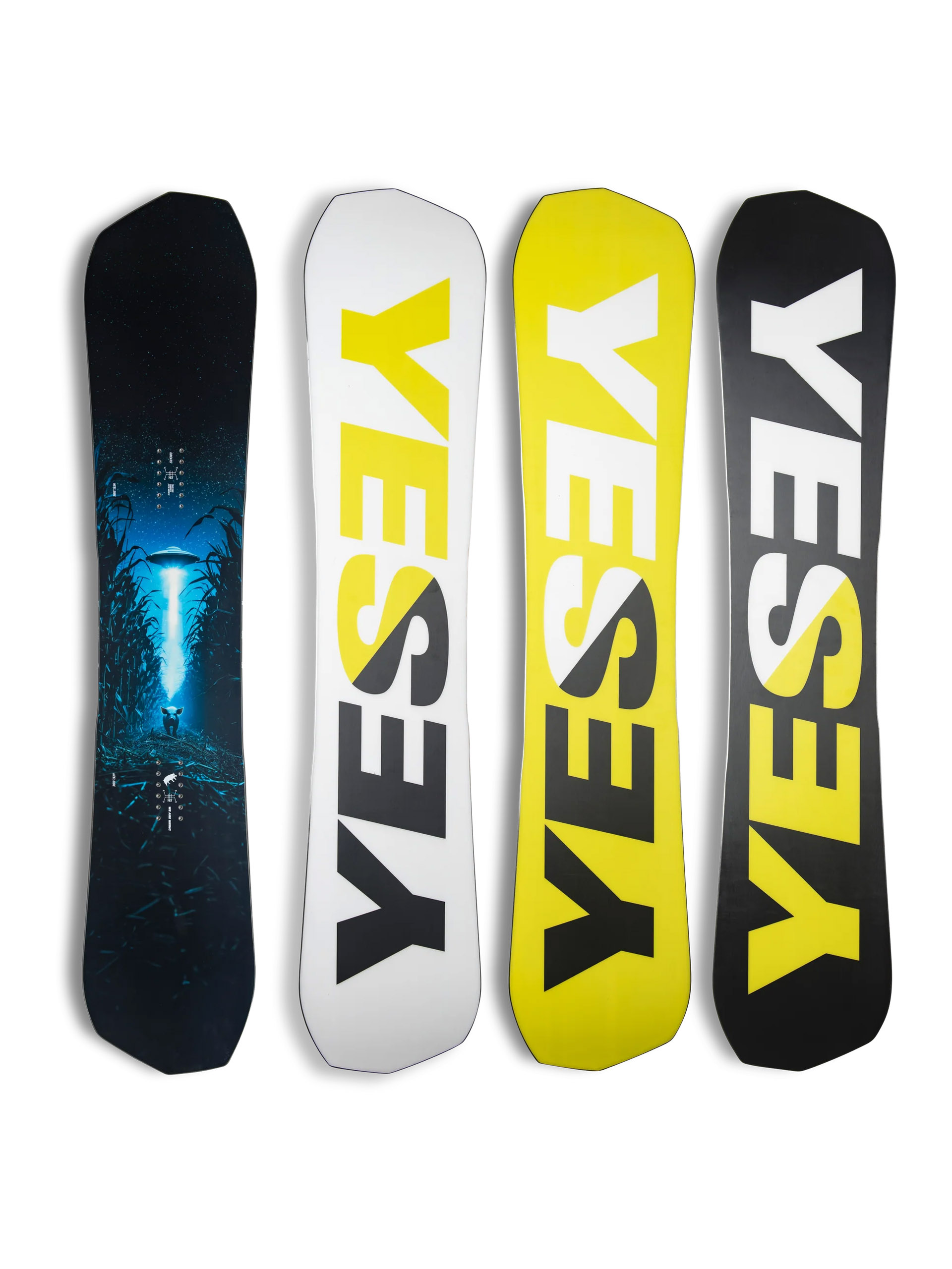 Сноуборд Yes Greats (black)