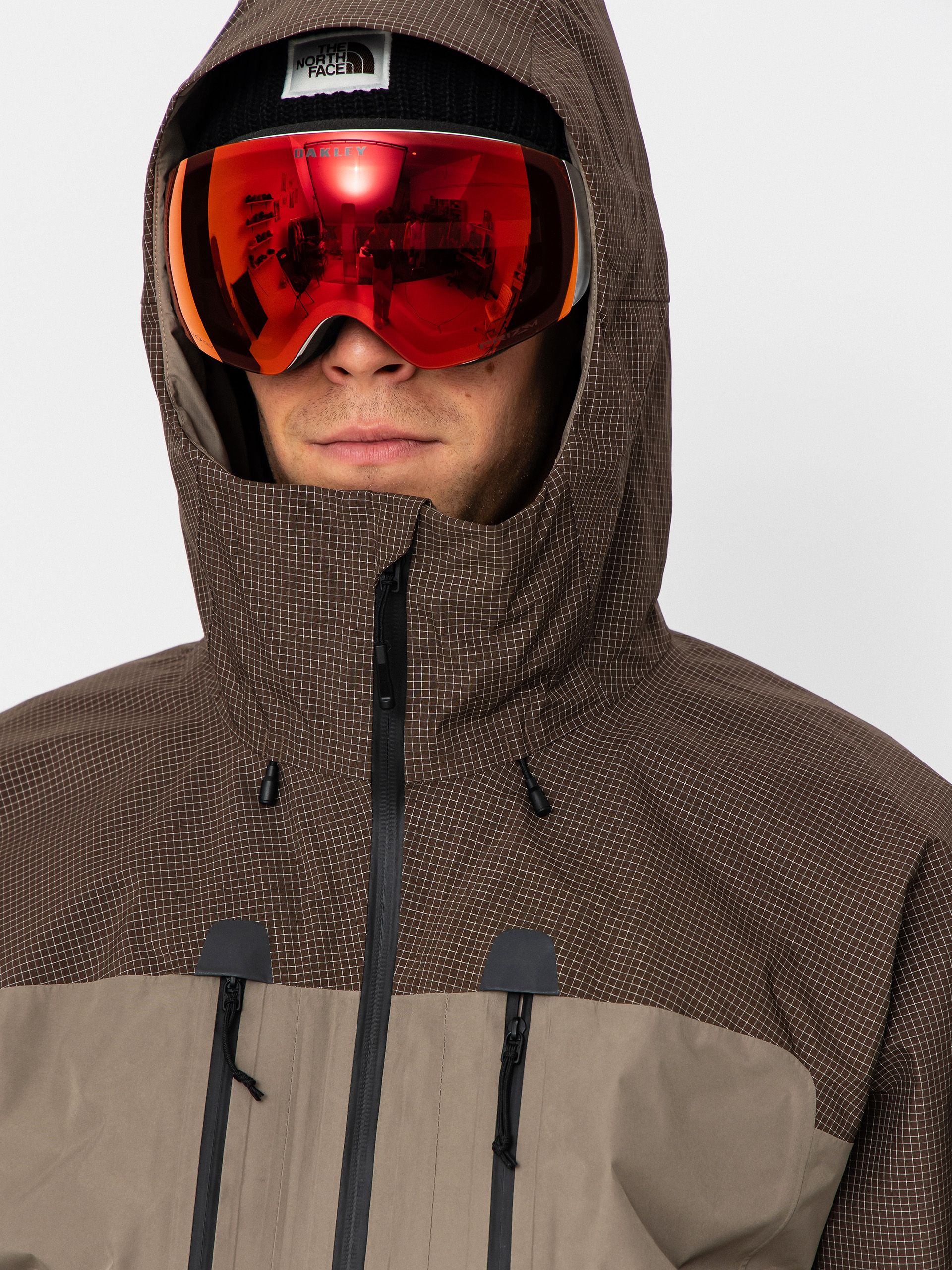 Яке The North Face Hke Devils Thumb Insl GTX (mocha brown/smokey brow)