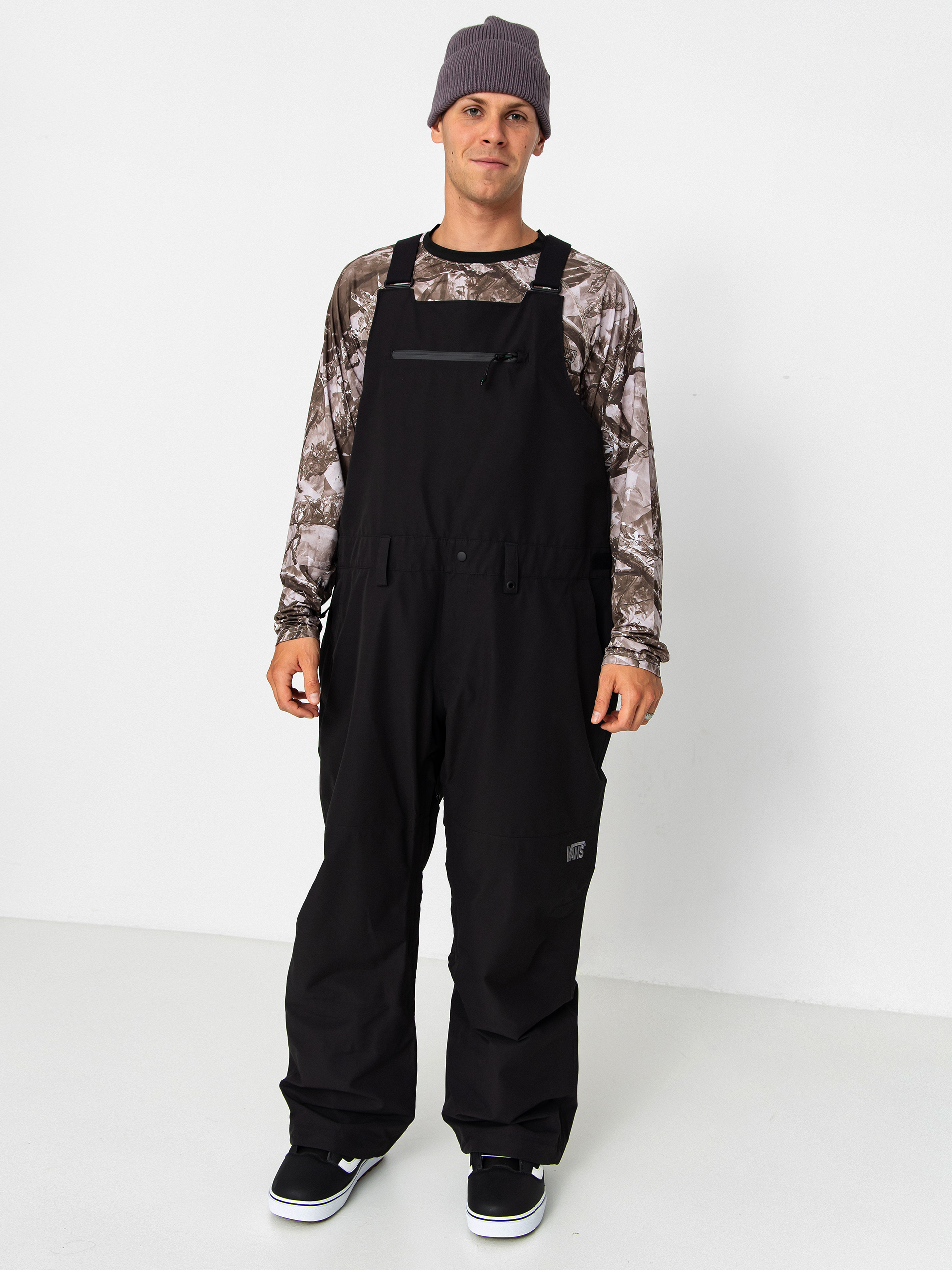 Сноуборд панталони Vans Deep Daze 3L Bib (black)