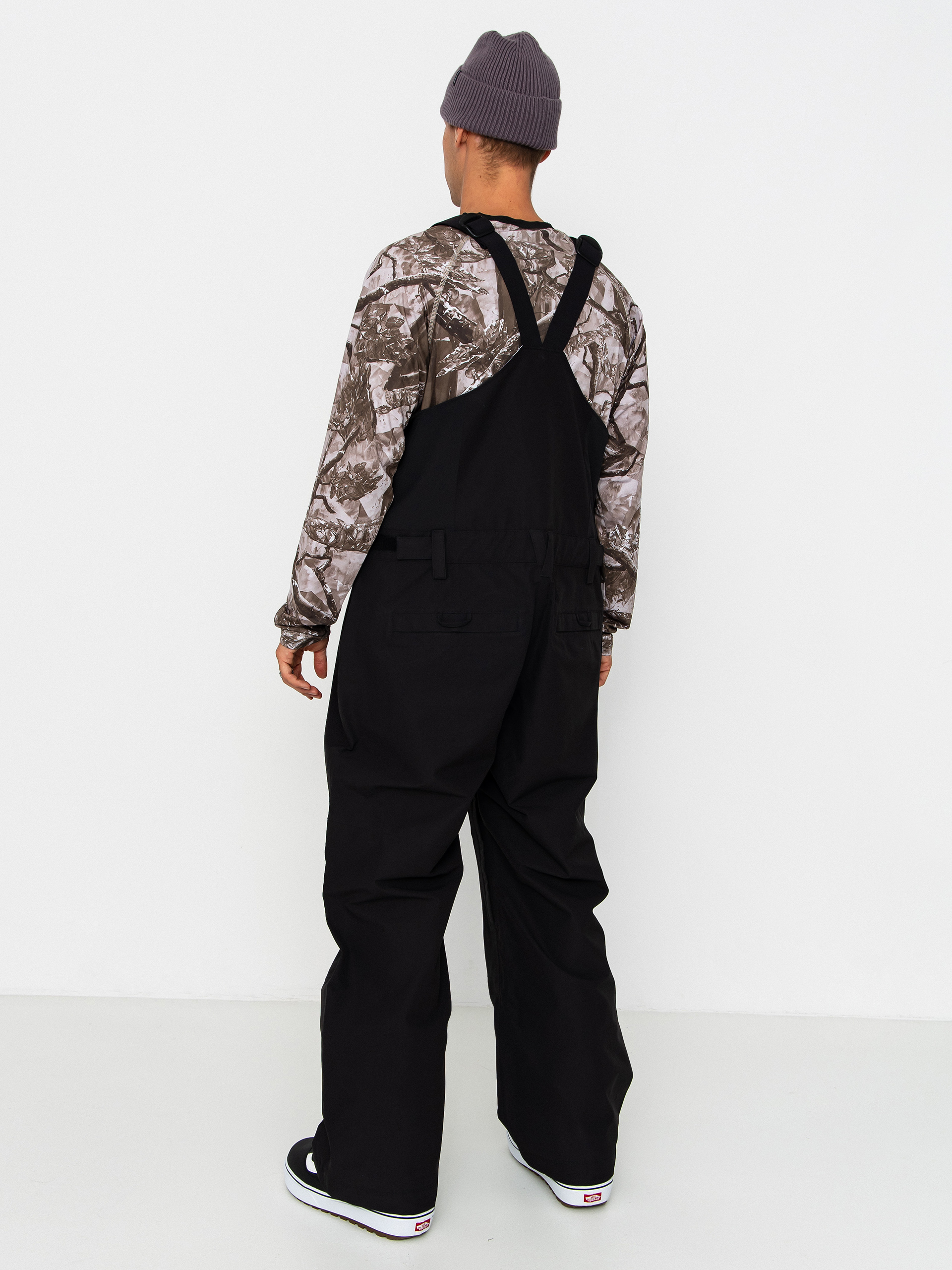 Мъжко Сноуборд панталони Vans Deep Daze 3L Bib (black)