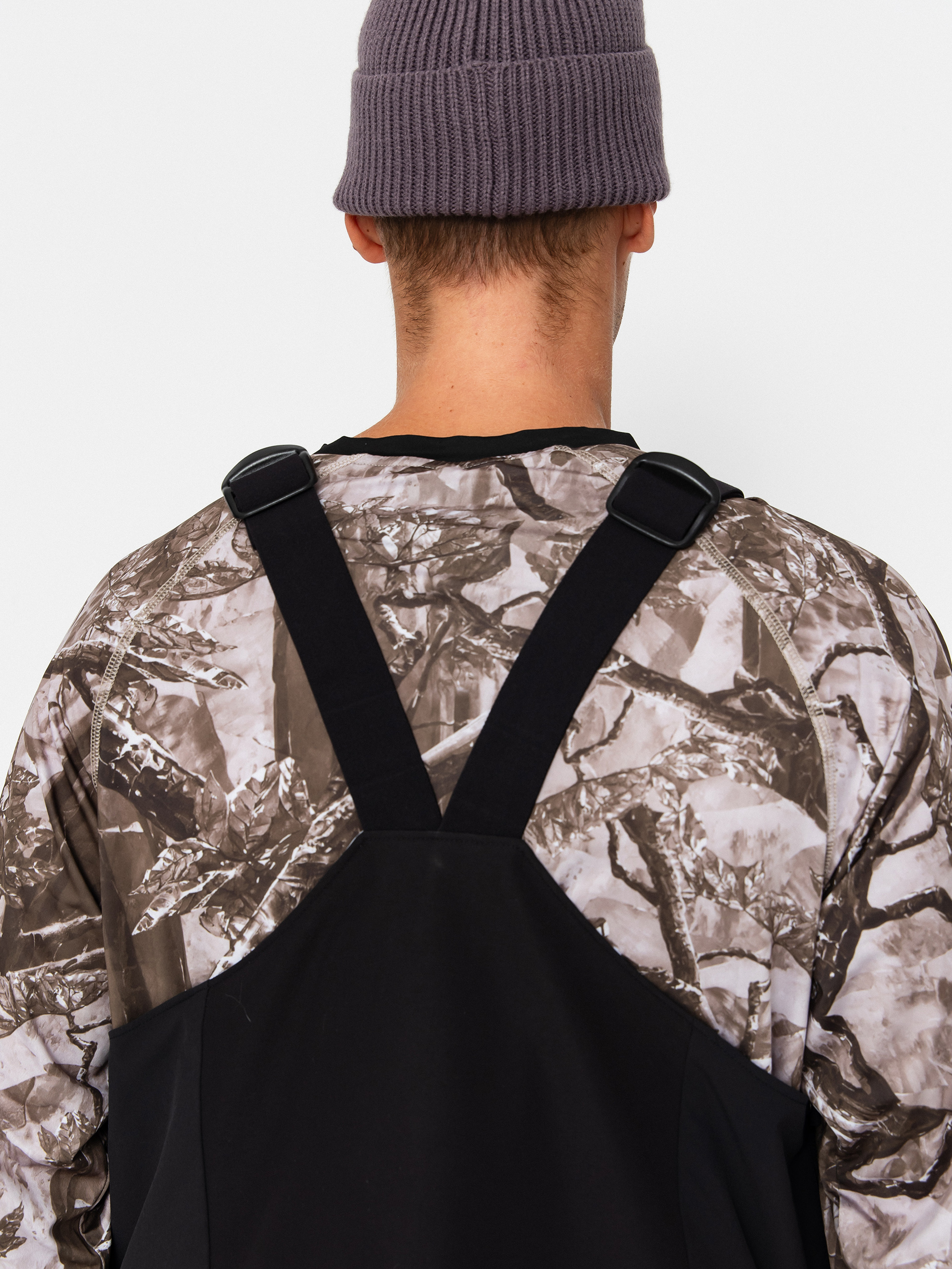 Мъжко Сноуборд панталони Vans Deep Daze 3L Bib (black)