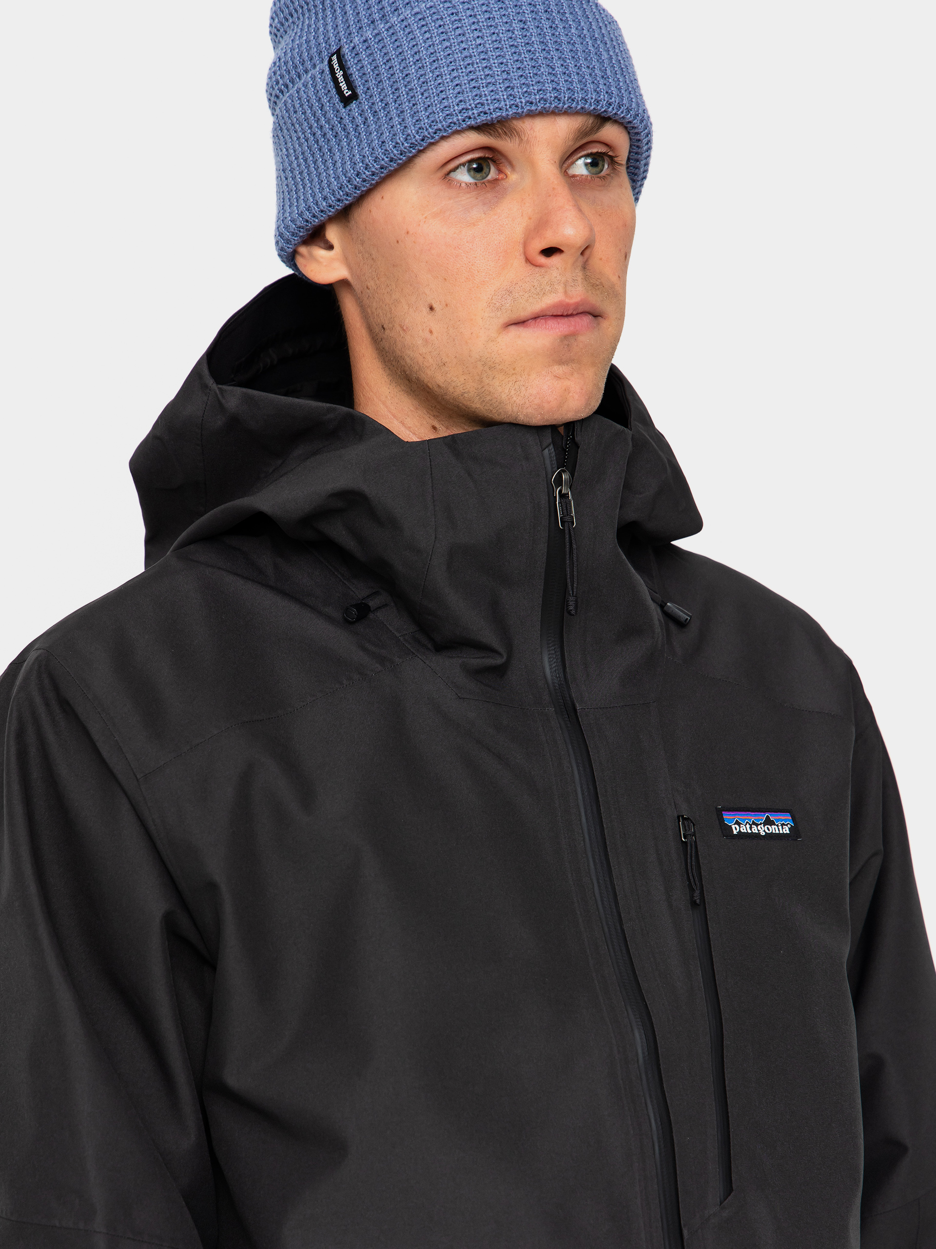 Мъжки Сноуборд яке Patagonia Powder Town (black)