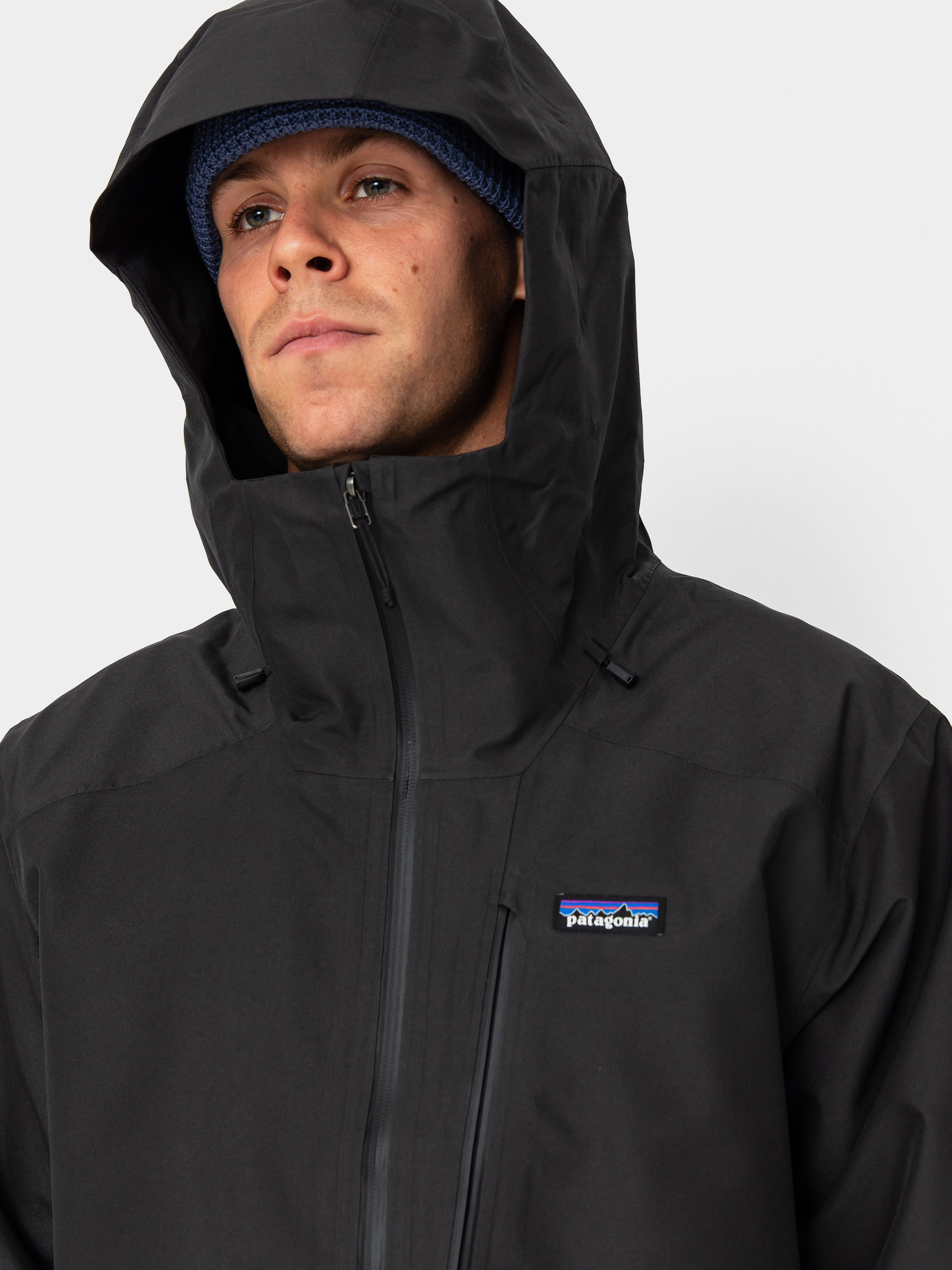 Мъжки Сноуборд яке Patagonia Powder Town (black)