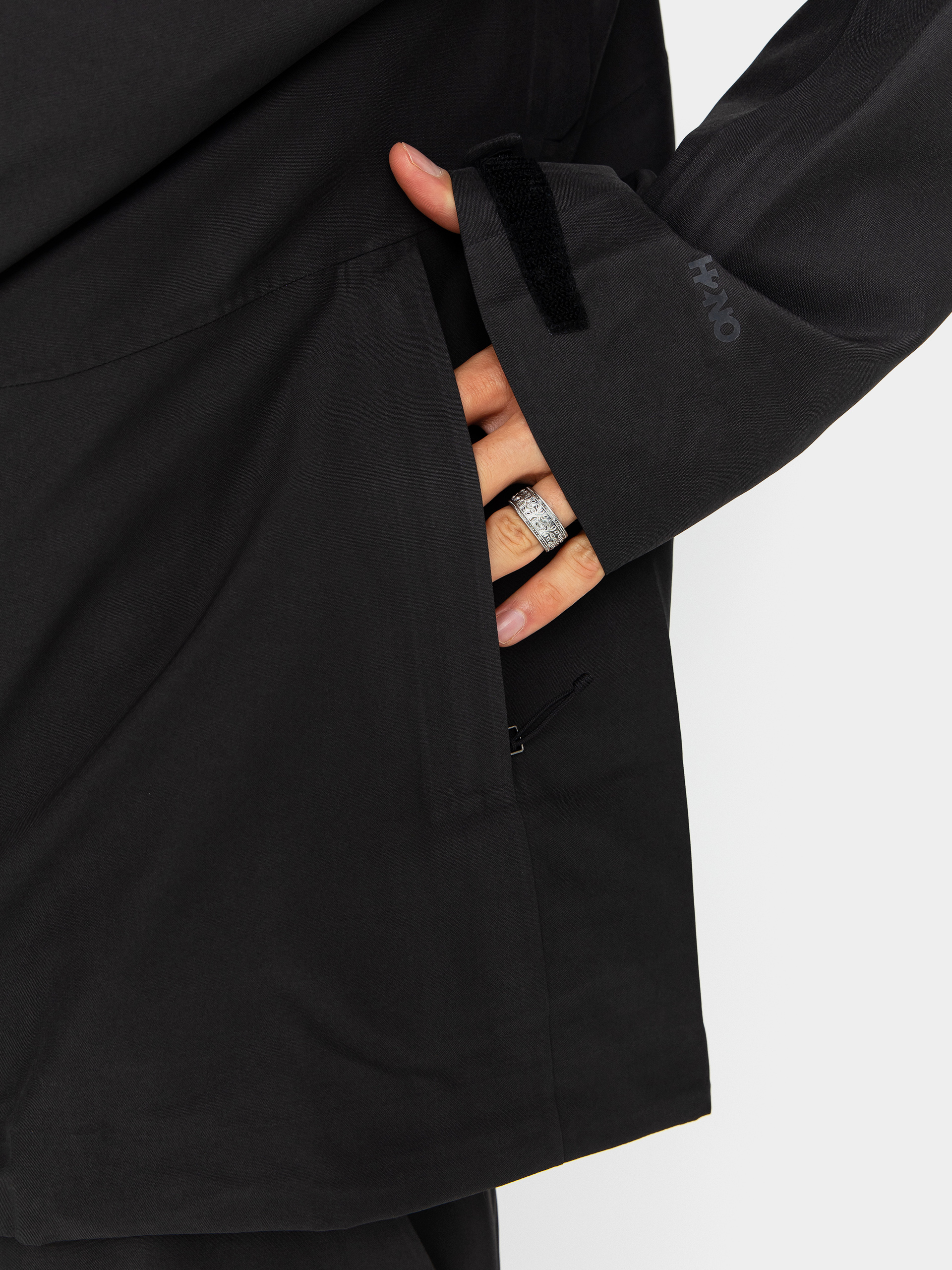 Мъжки Сноуборд яке Patagonia Powder Town (black)