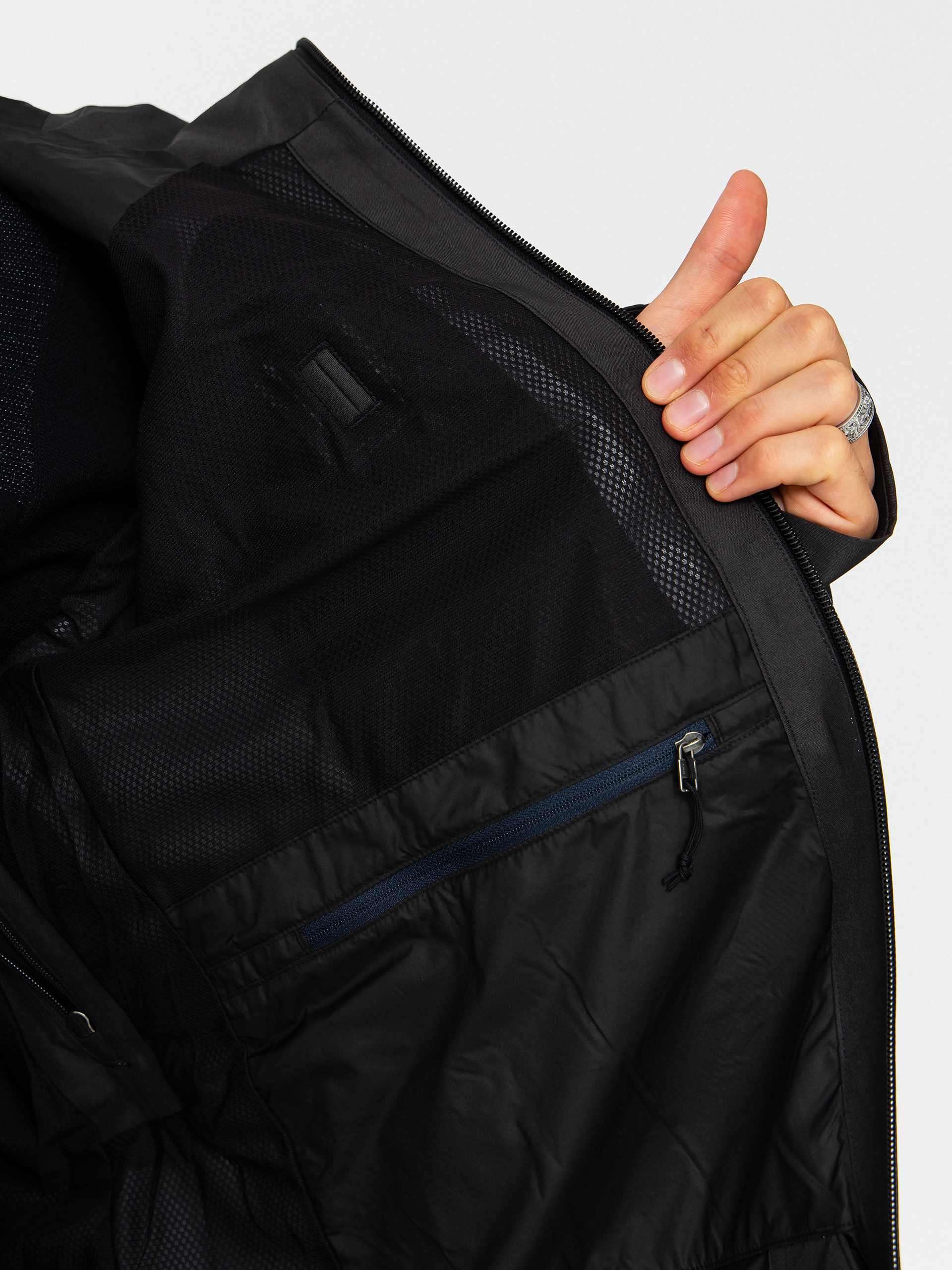 Мъжки Сноуборд яке Patagonia Powder Town (black)