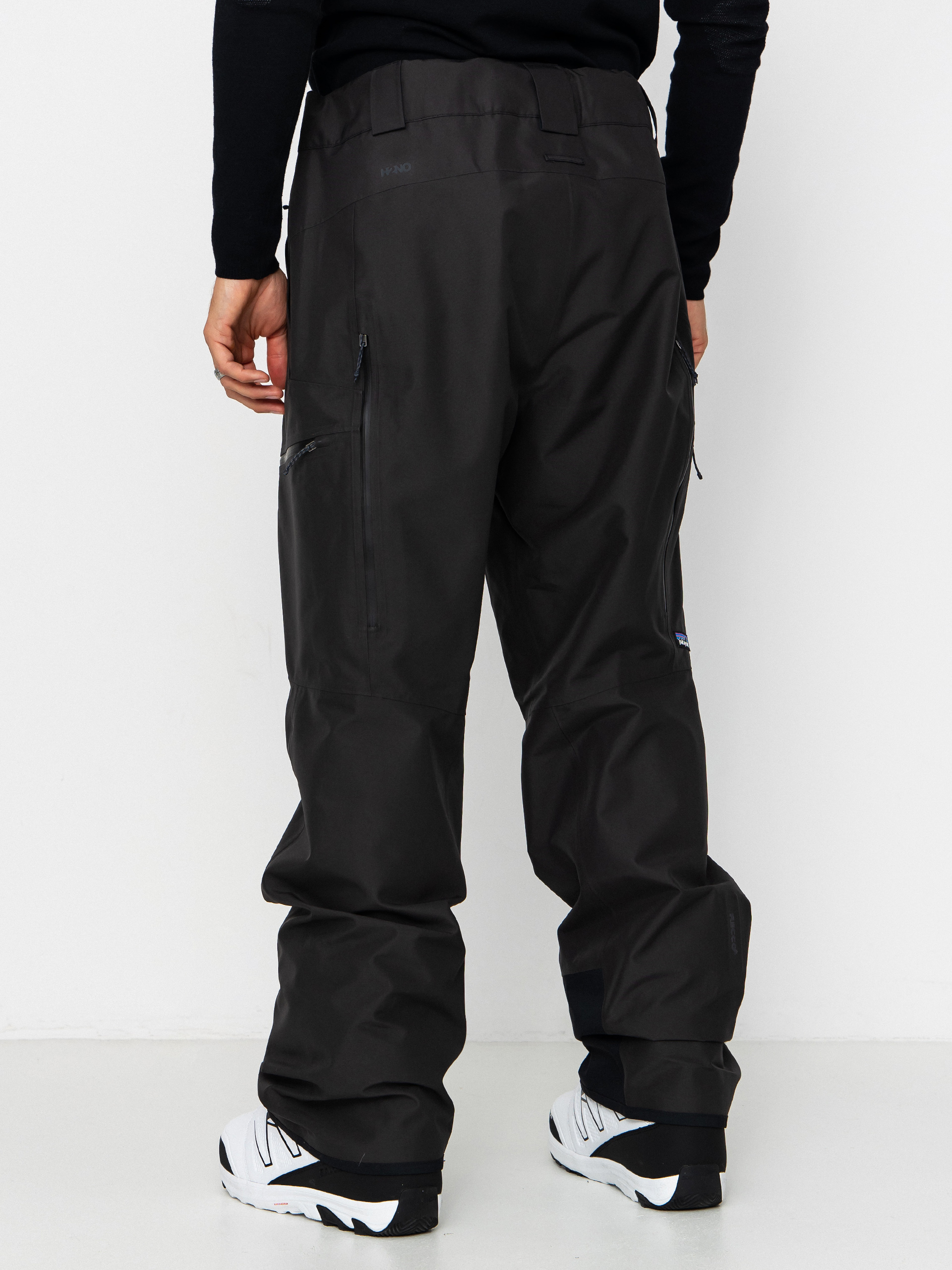 Мъжко Сноуборд панталони Patagonia Powder Town Reg (black)