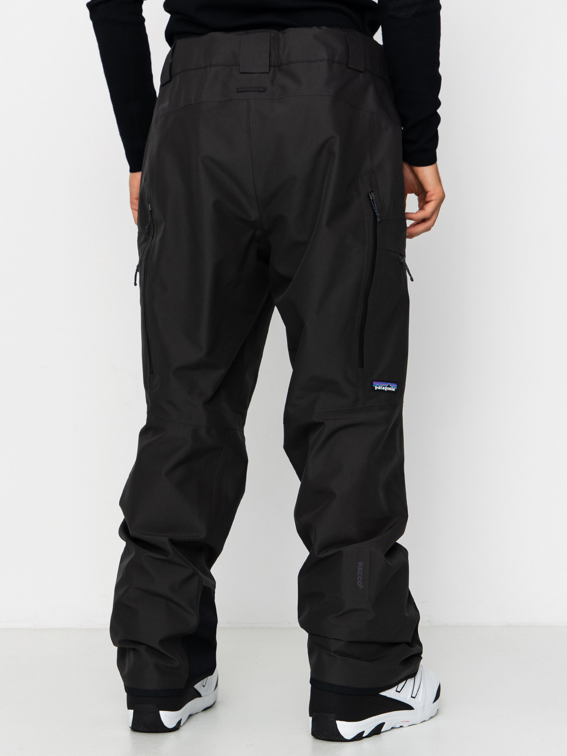 Мъжко Сноуборд панталони Patagonia Powder Town Reg (black)