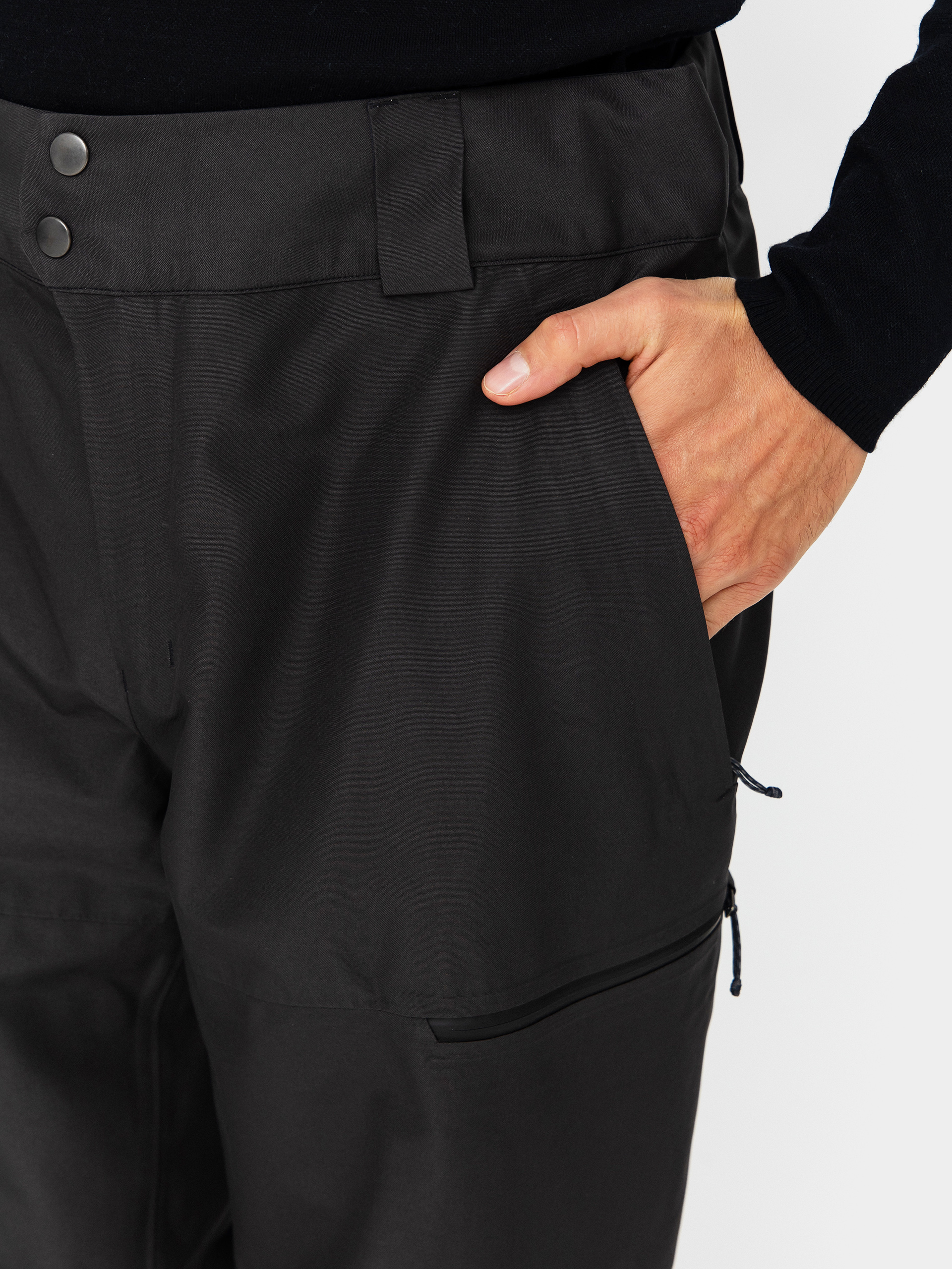 Мъжко Сноуборд панталони Patagonia Powder Town Reg (black)