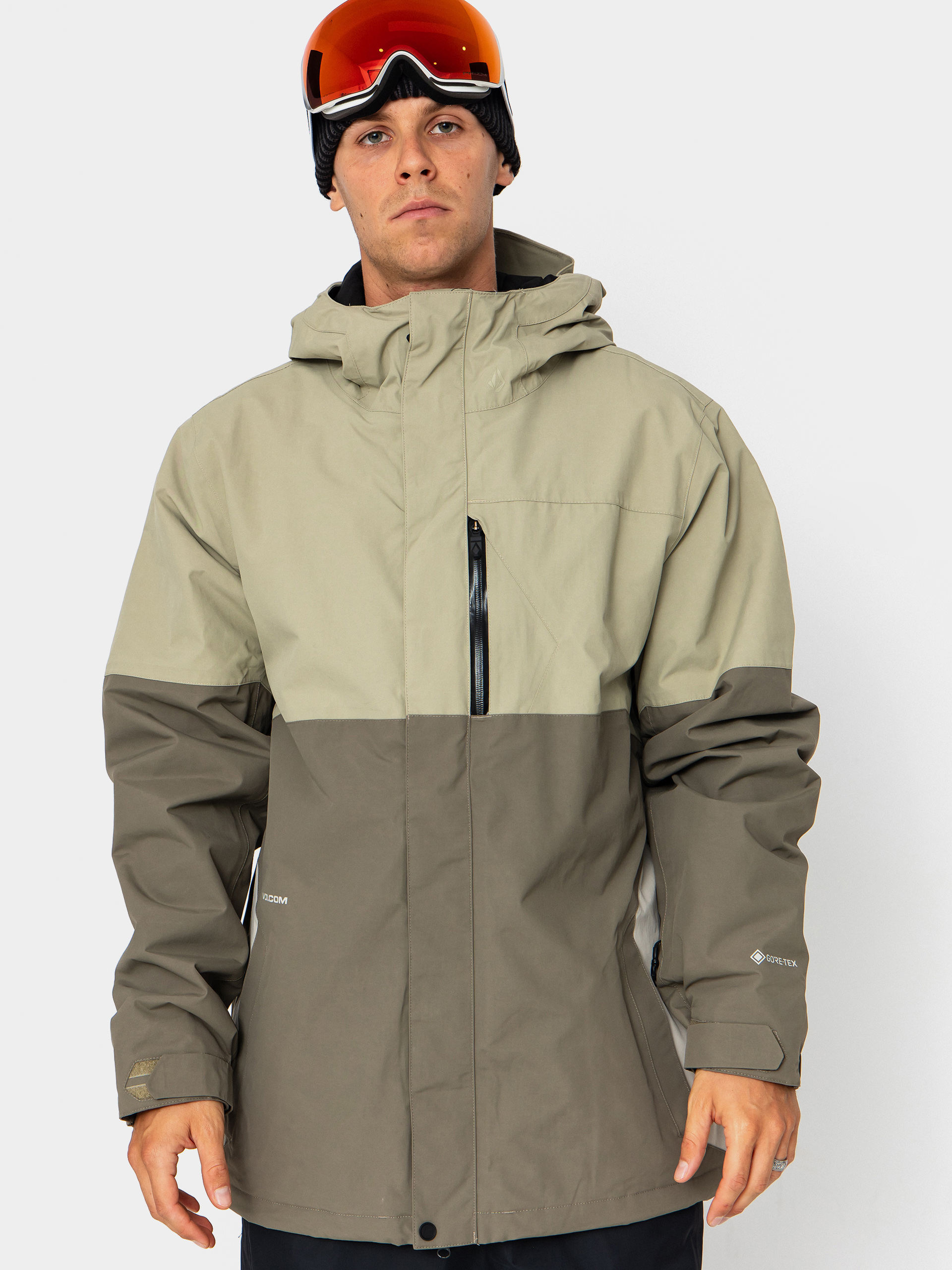 Сноуборд яке Volcom L Ins Gore Tex (moss green)