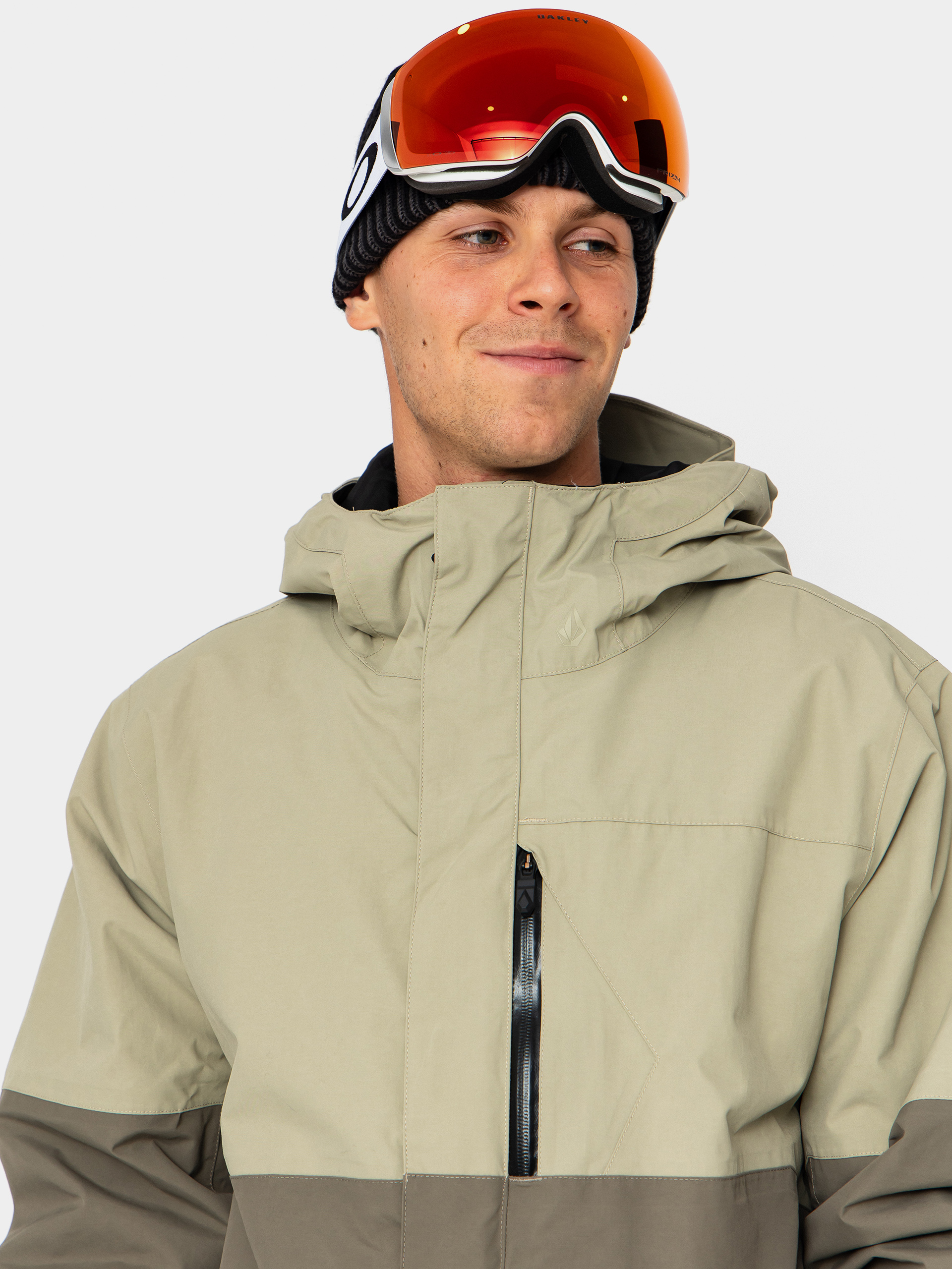 Мъжки Сноуборд яке Volcom L Ins Gore Tex (moss green)
