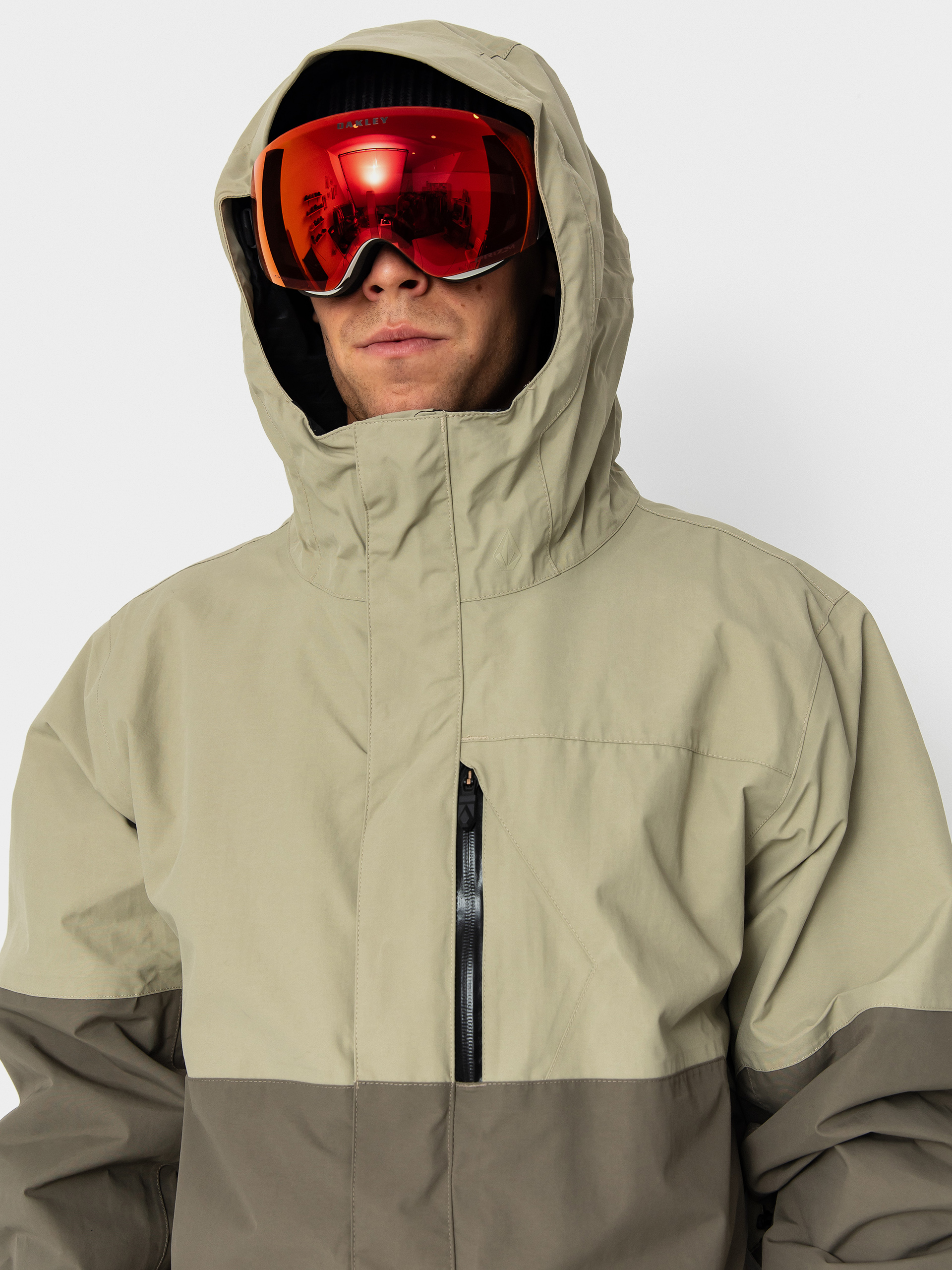 Мъжки Сноуборд яке Volcom L Ins Gore Tex (moss green)