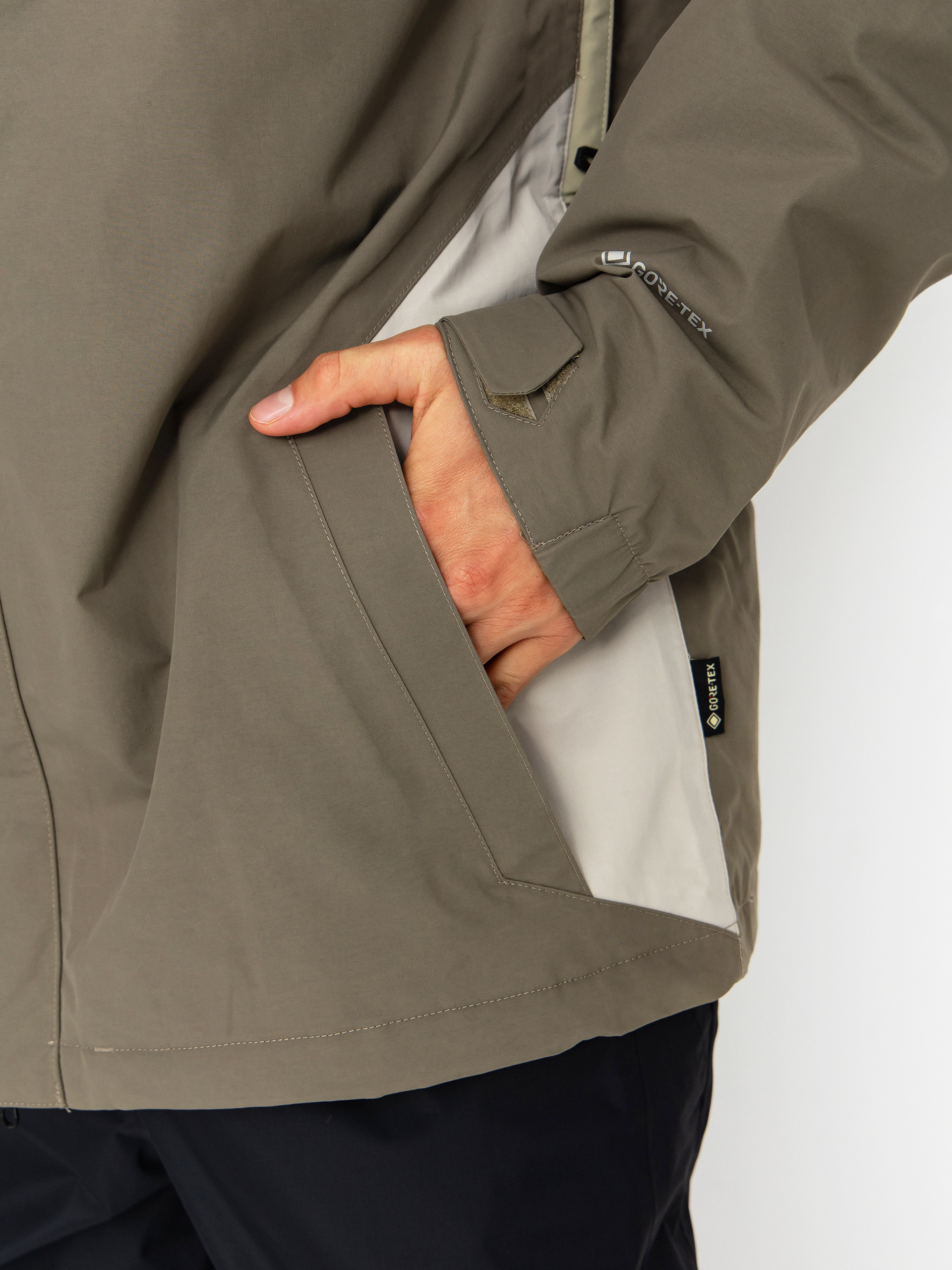 Мъжки Сноуборд яке Volcom L Ins Gore Tex (moss green)