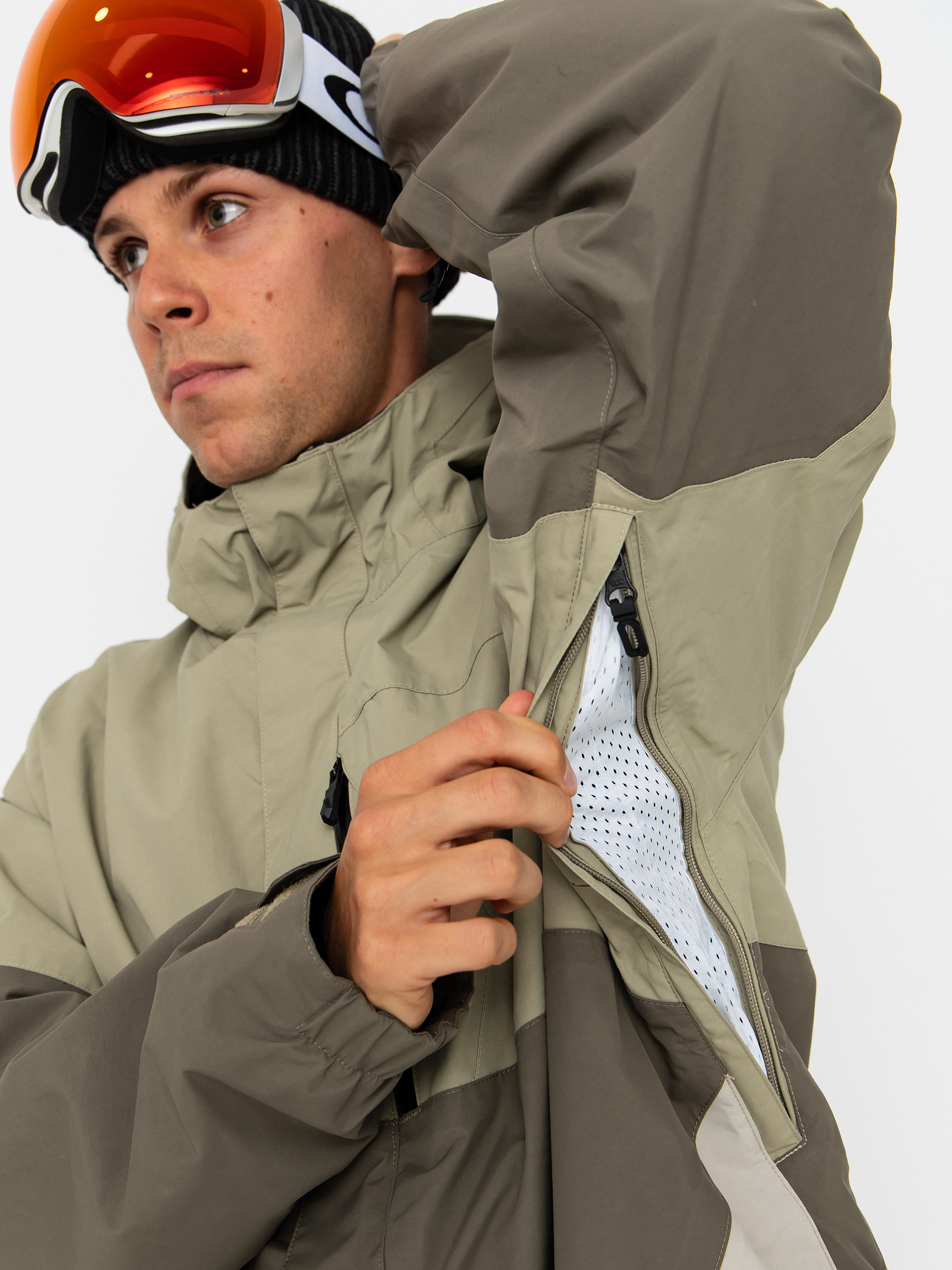 Мъжки Сноуборд яке Volcom L Ins Gore Tex (moss green)