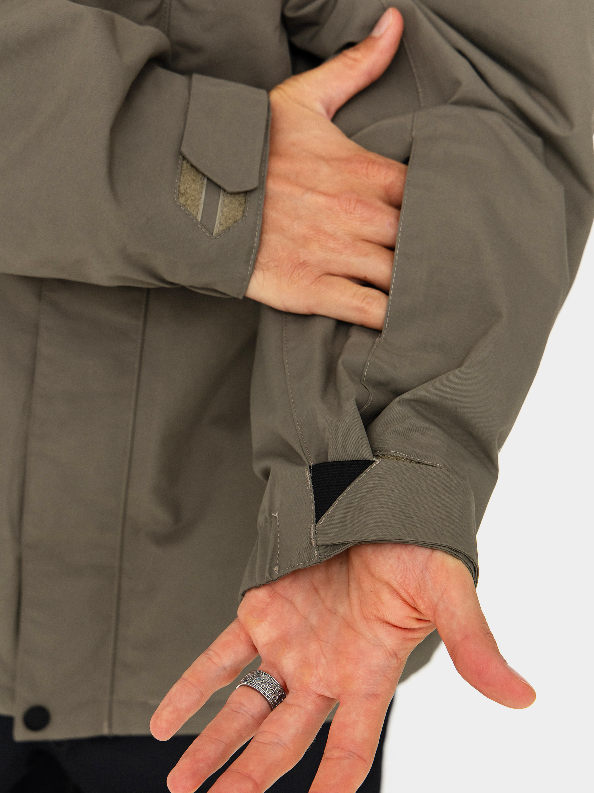 Мъжки Сноуборд яке Volcom L Ins Gore Tex (moss green)