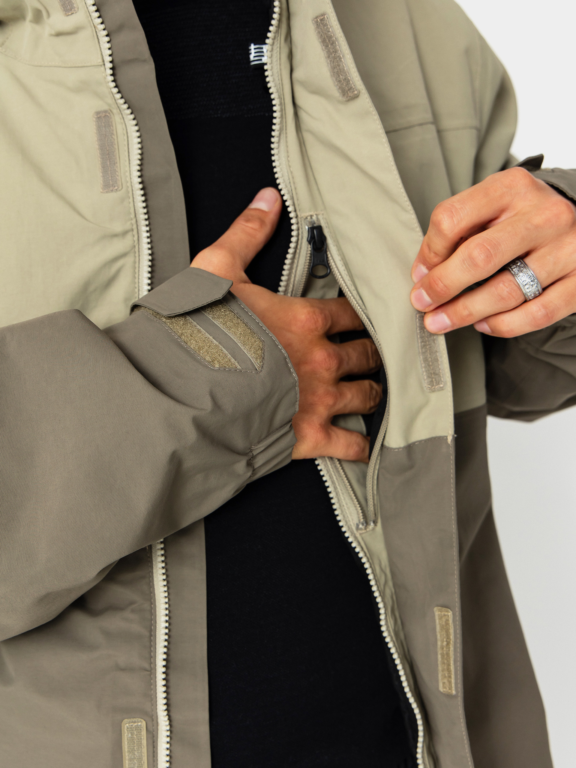 Мъжки Сноуборд яке Volcom L Ins Gore Tex (moss green)