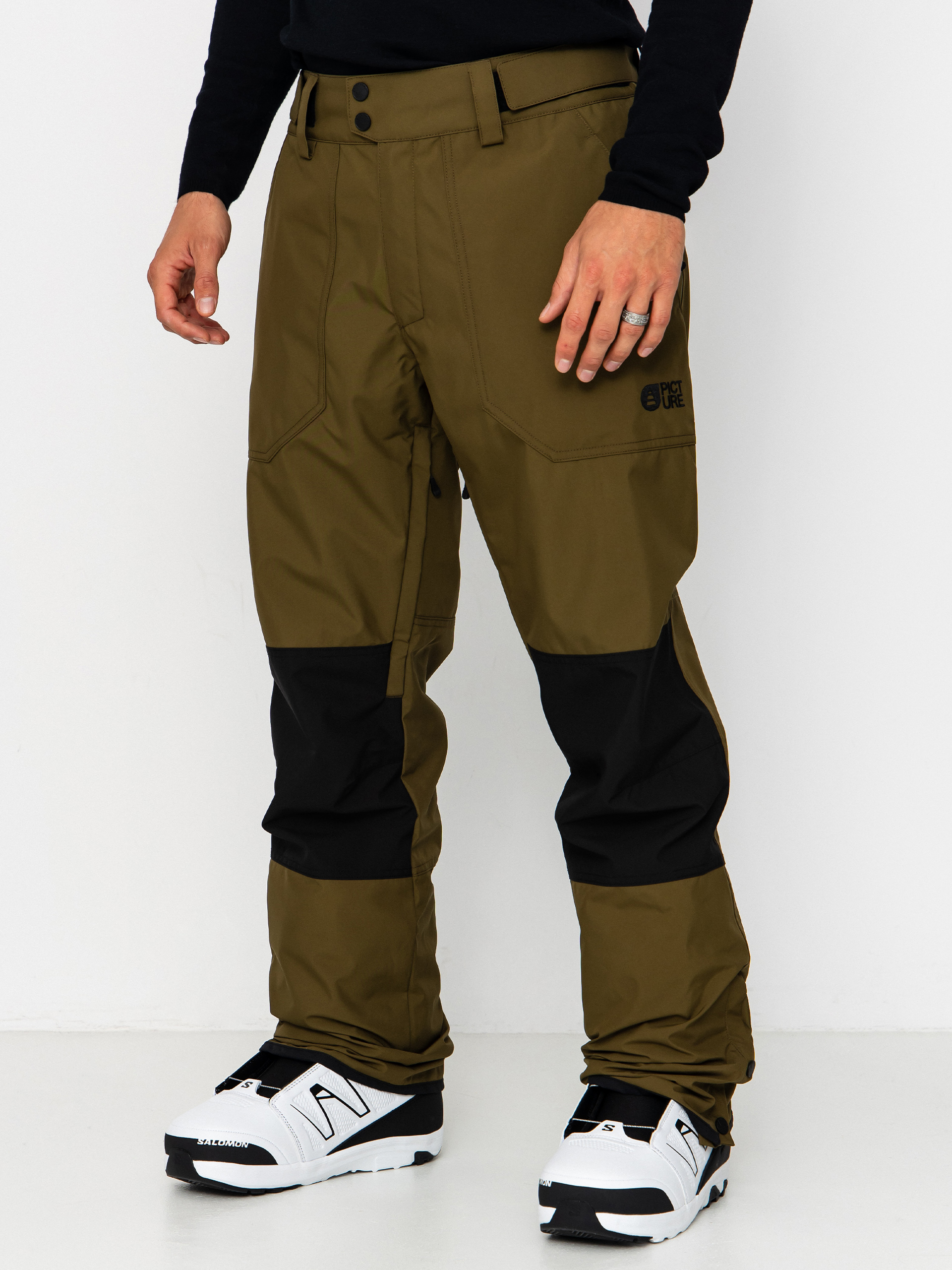 Мъжко Сноуборд панталони Picture Plan (tobacco)