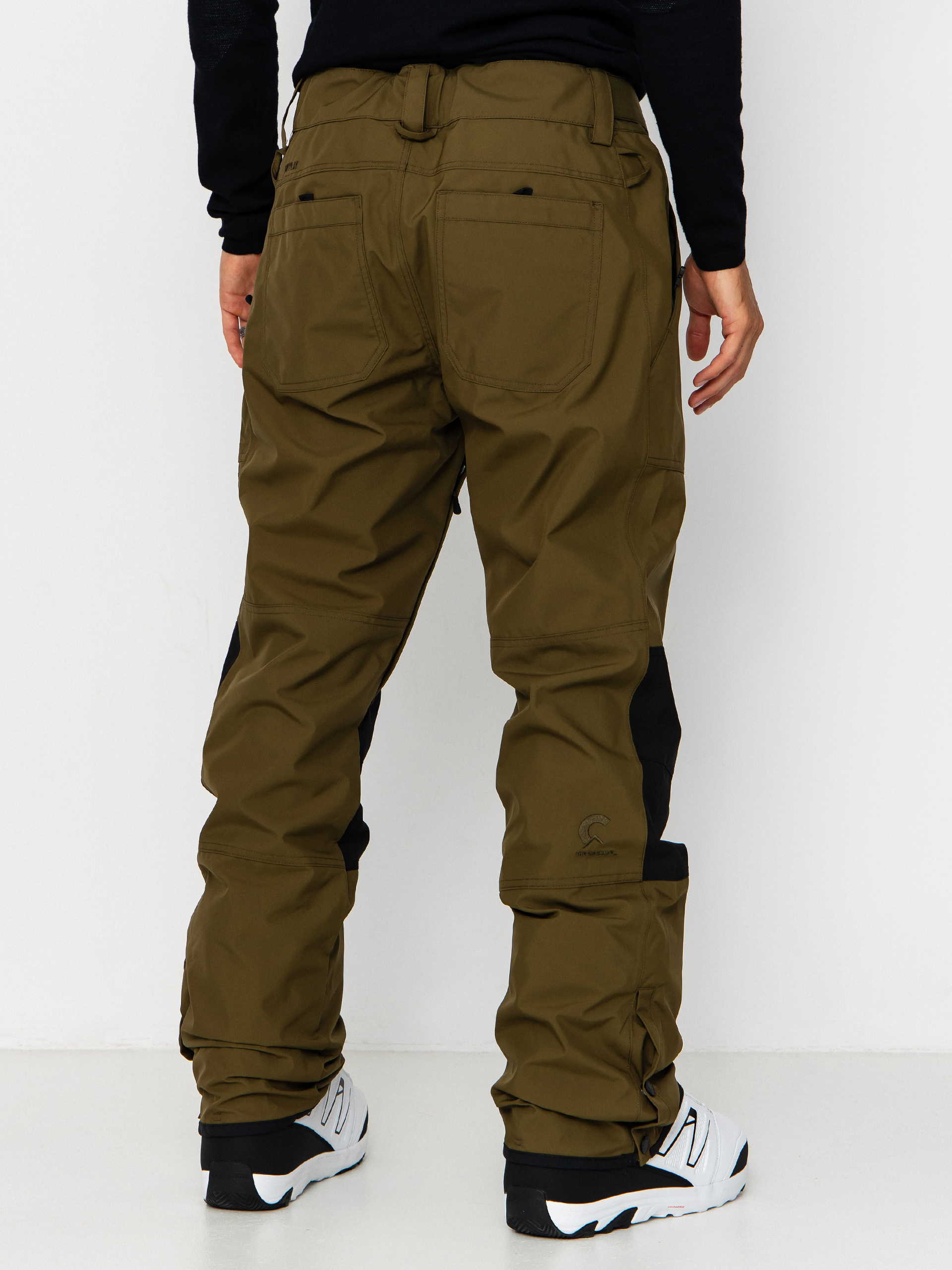 Мъжко Сноуборд панталони Picture Plan (tobacco)