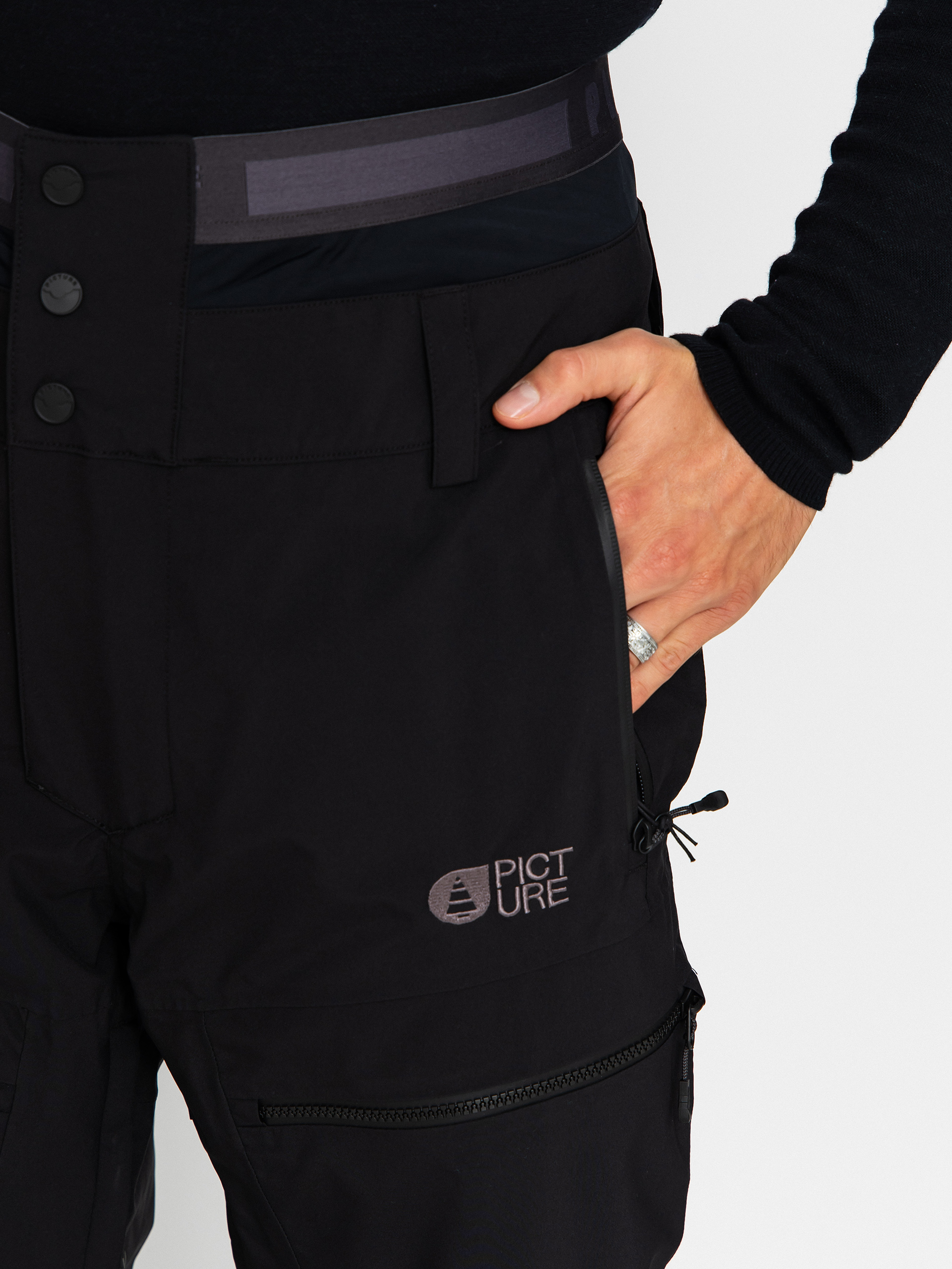 Мъжко Сноуборд панталони Picture Naikoon (black)