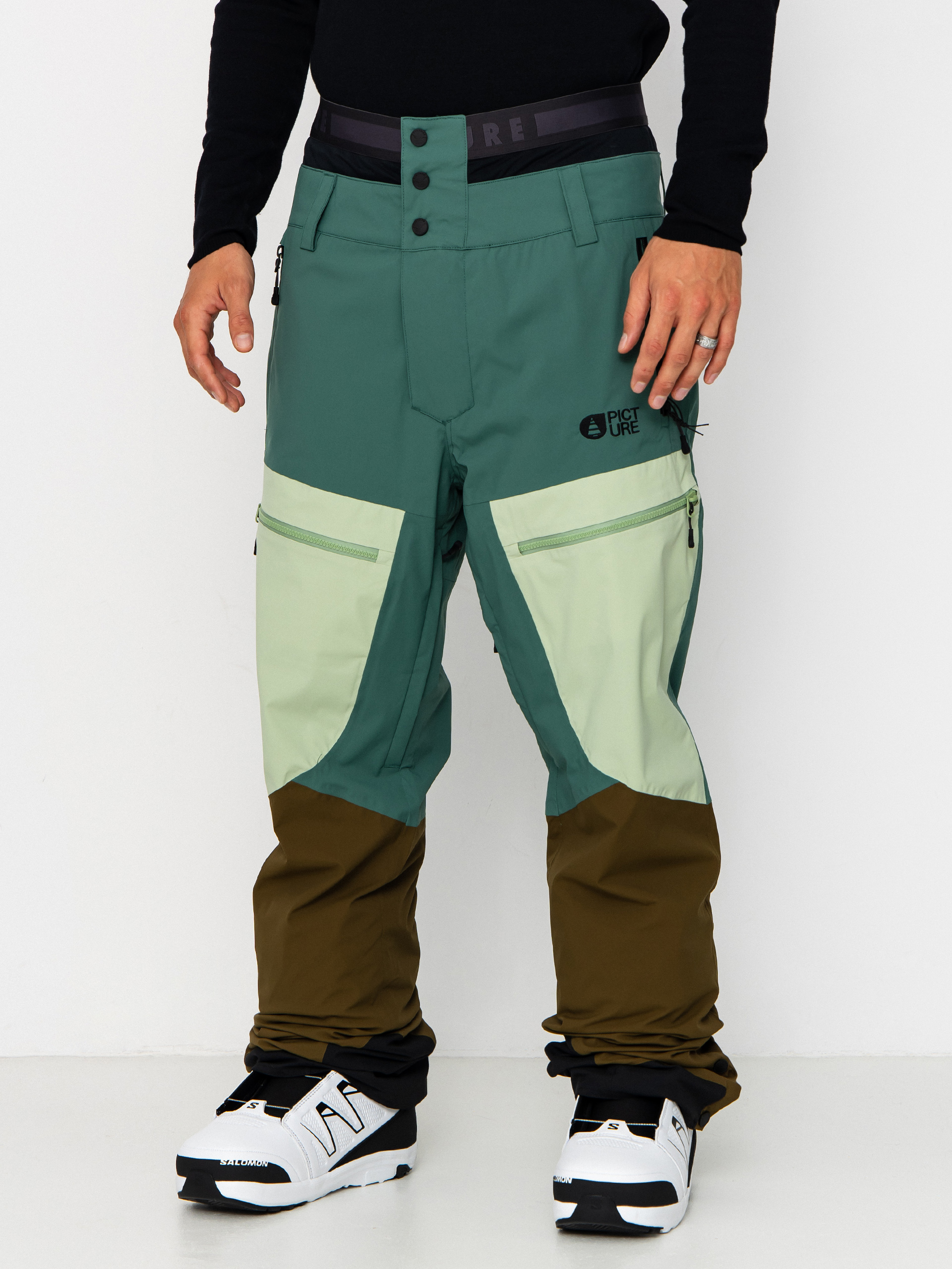 Мъжко Сноуборд панталони Picture Naikoon (smoke pine)