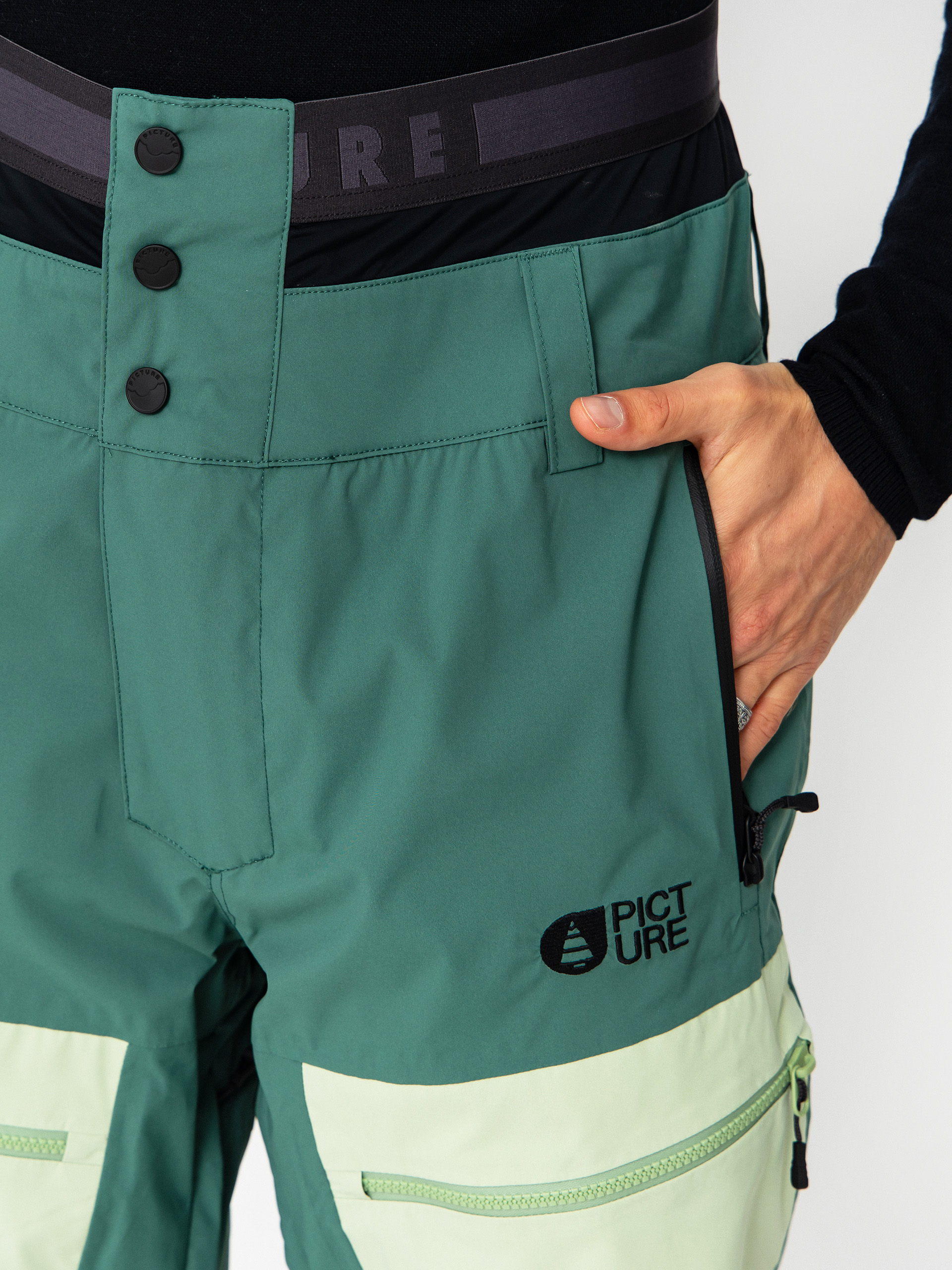 Мъжко Сноуборд панталони Picture Naikoon (smoke pine)