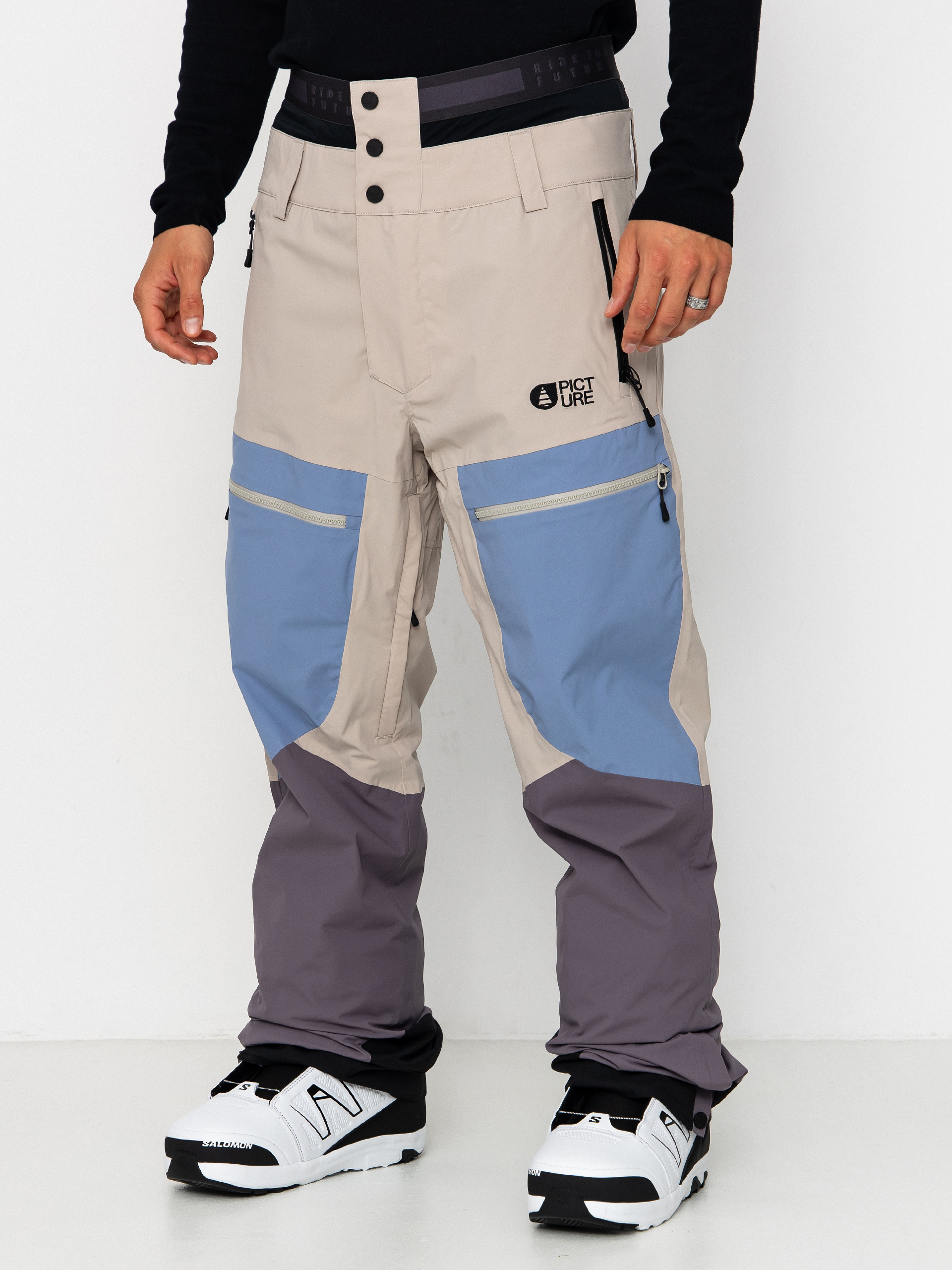 Мъжко Сноуборд панталони Picture Naikoon (pure cashmere)