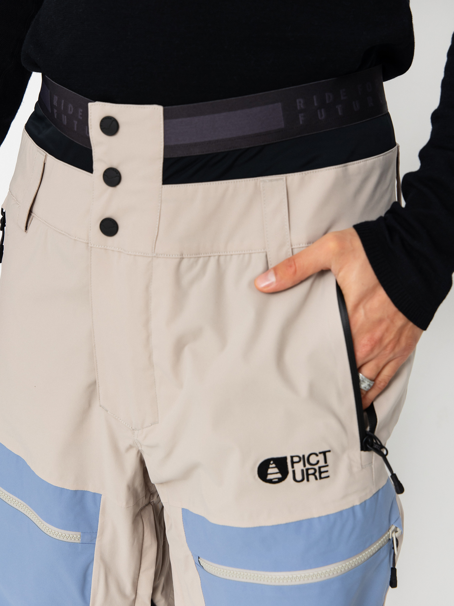 Мъжко Сноуборд панталони Picture Naikoon (pure cashmere)