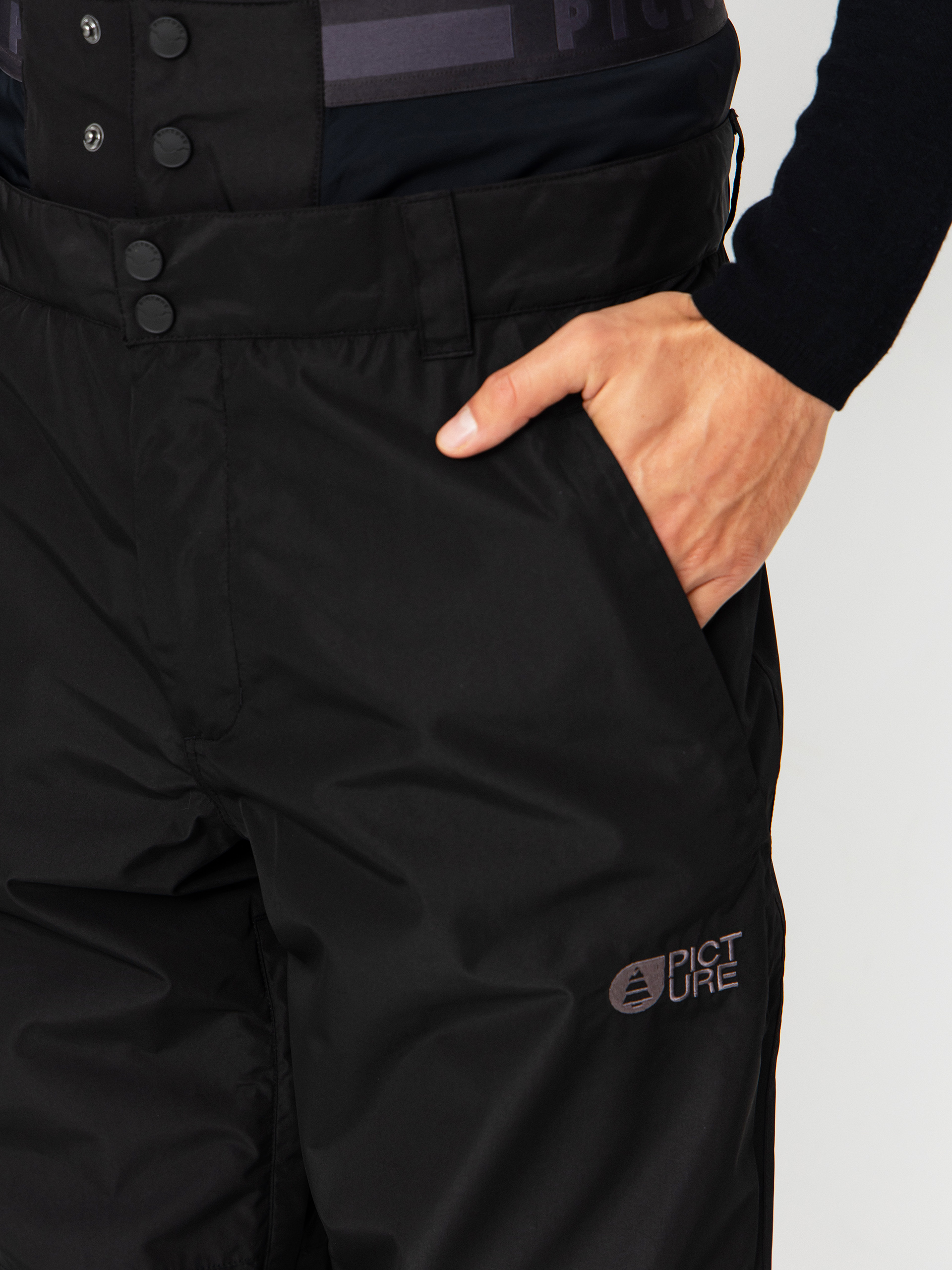 Мъжко Сноуборд панталони Picture Akna (black)
