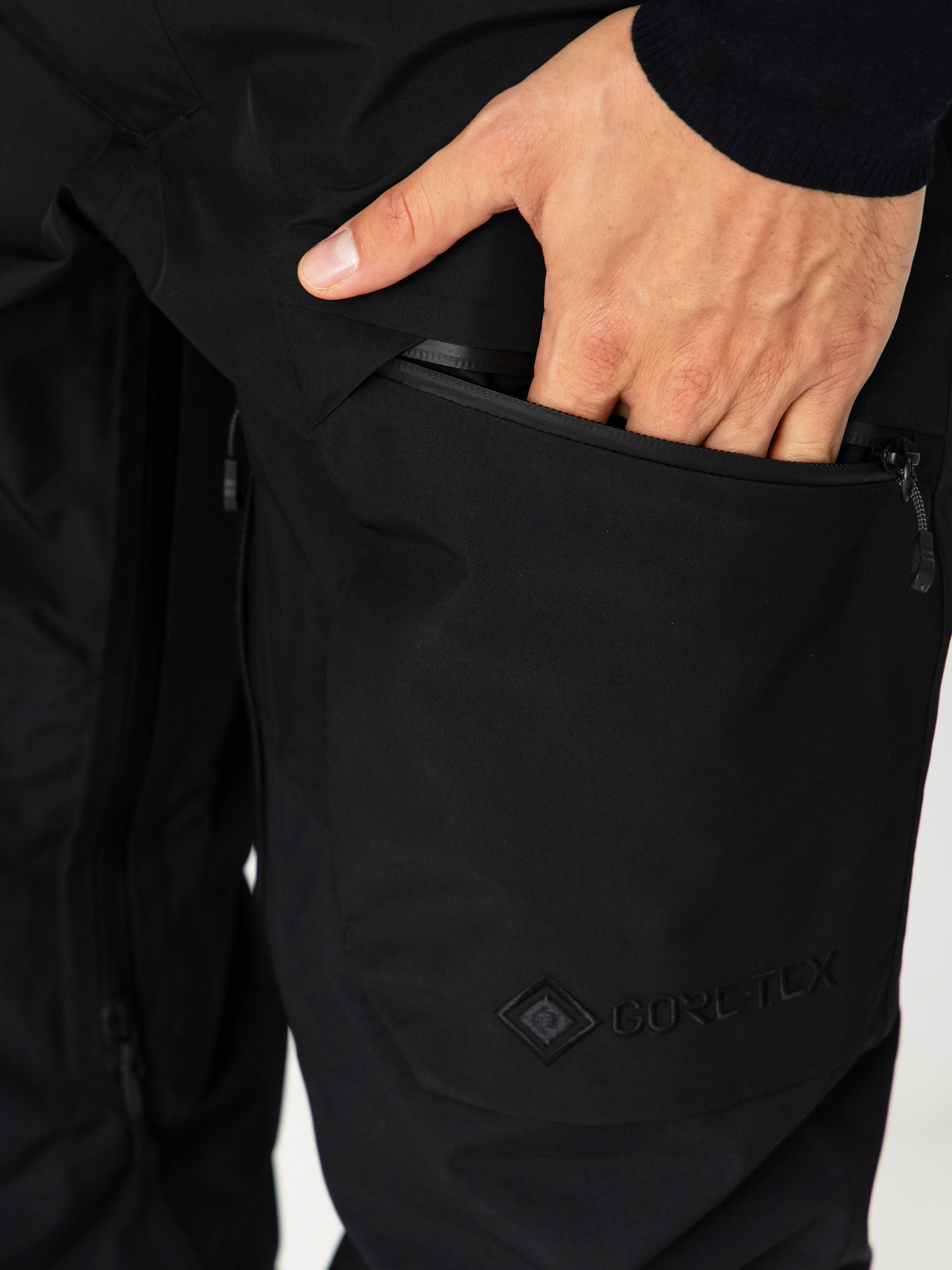 Мъжко Сноуборд панталони Picture Object Gore Tex (black)