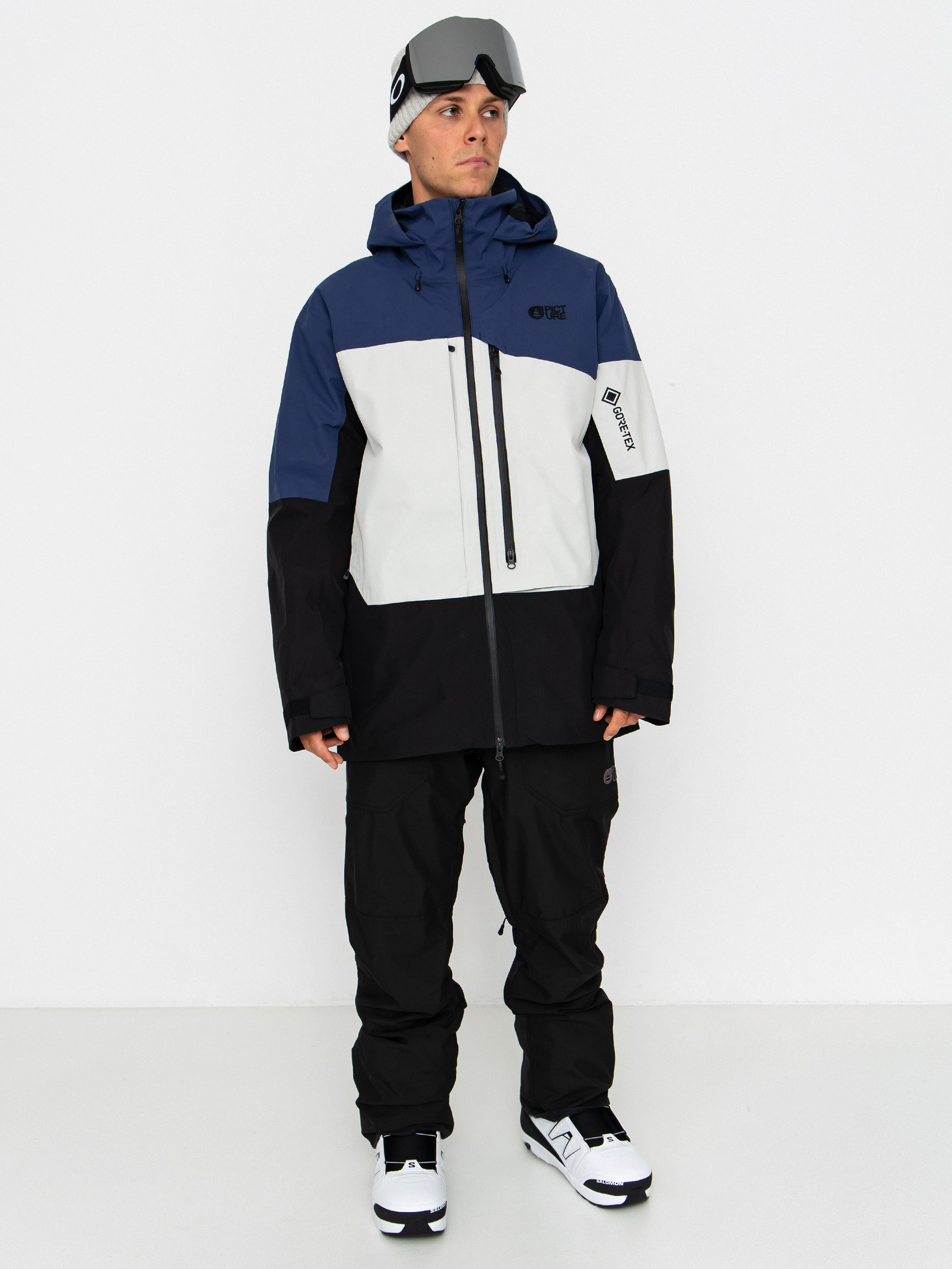 Сноуборд яке Picture Lassen Gore Tex 2L (vapor grey)