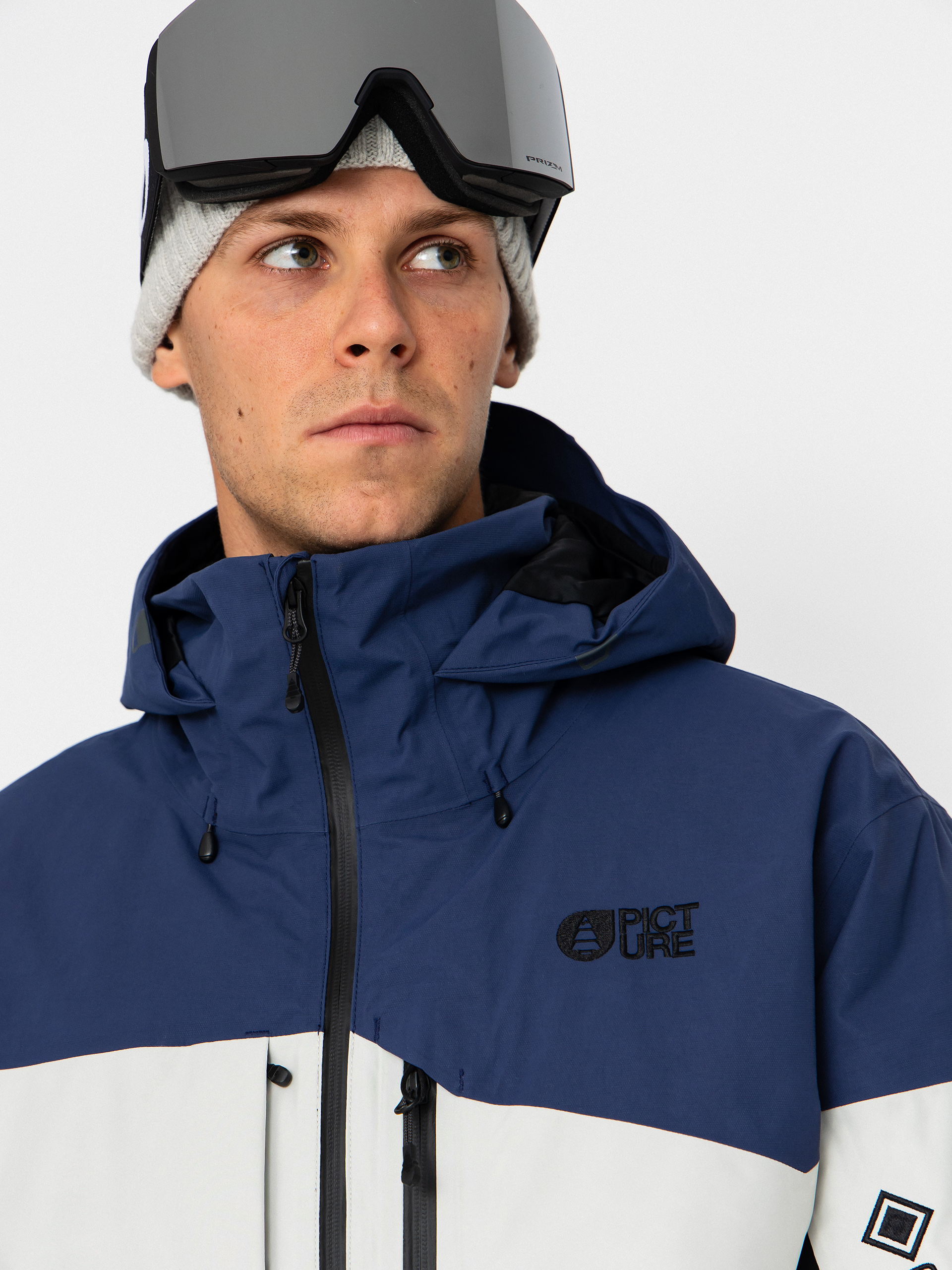 Мъжки Сноуборд яке Picture Lassen Gore Tex 2L (vapor grey)