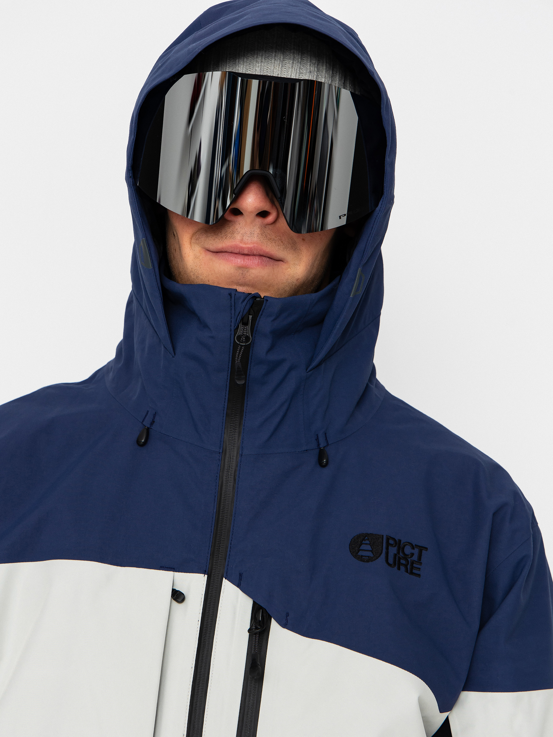 Мъжки Сноуборд яке Picture Lassen Gore Tex 2L (vapor grey)